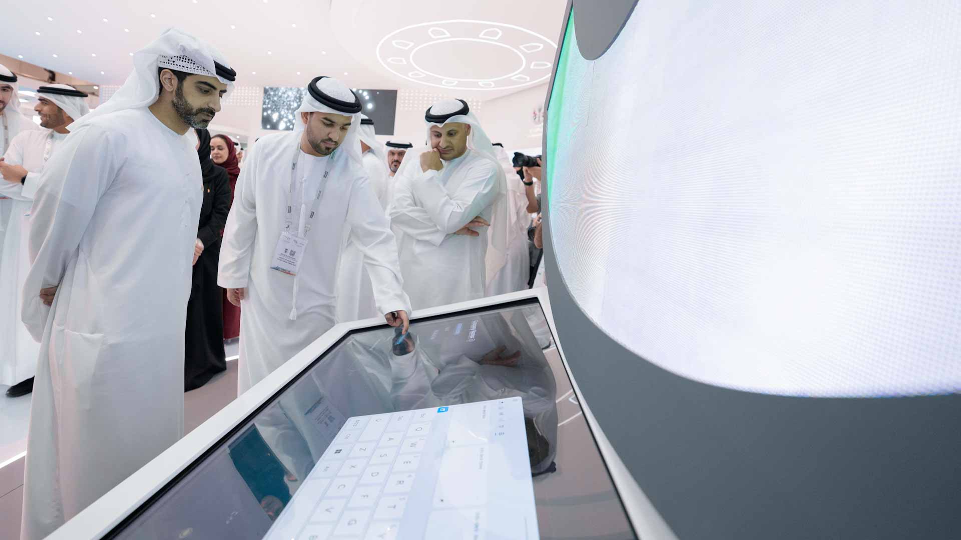 Salem bin Abdulrahman visits Sharjah Pavilion at GITEX 2024 