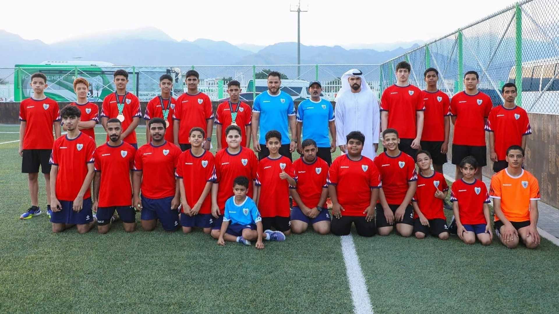 Dibba Al Hisn Club honours its players in VP's Cross Country Cup 