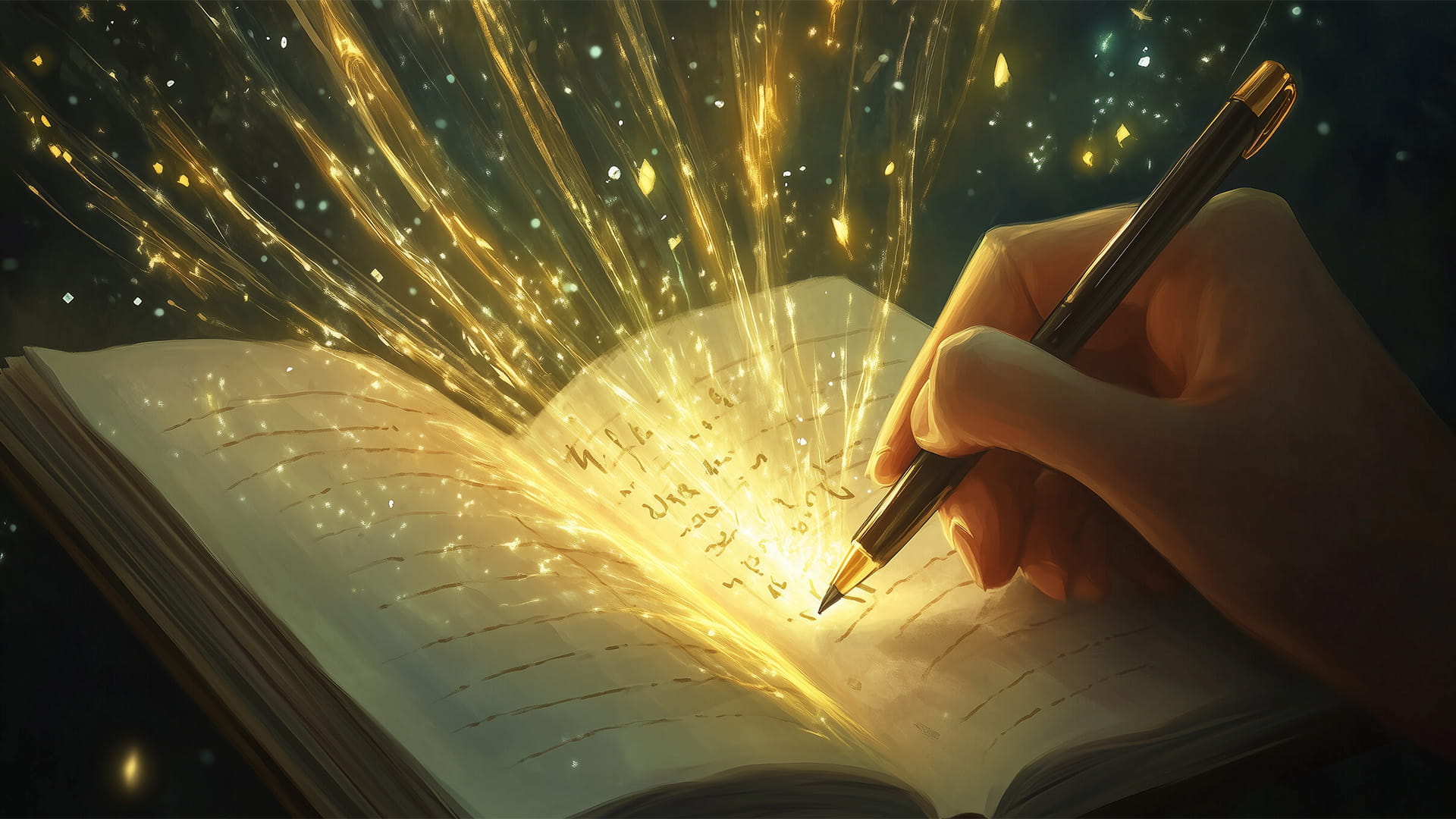 قوة الكلمة_ أهمية الكتابة في حياتنا قوة الكلمة_ أهمية الكتابة في حياتنا