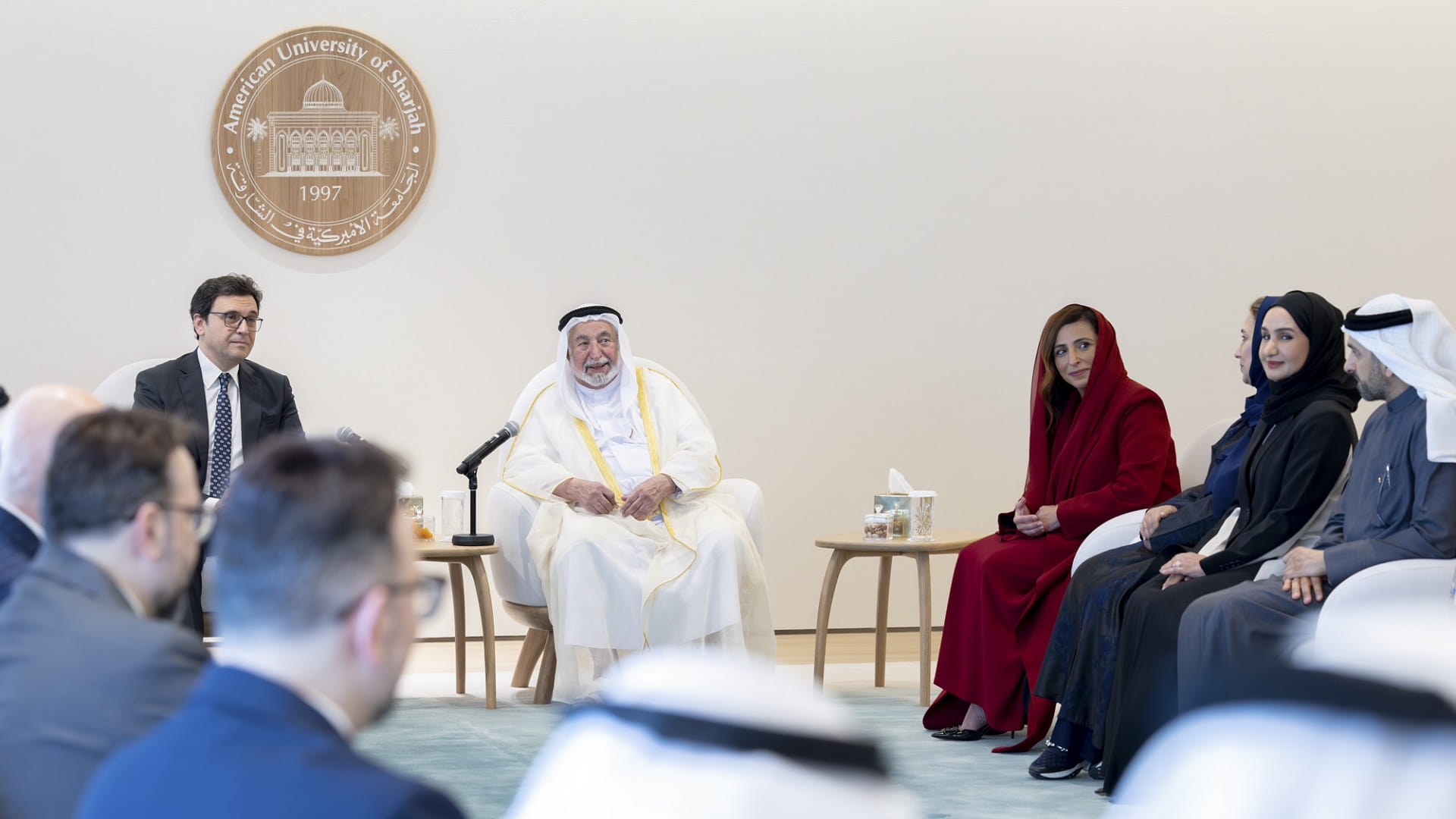 Sharjah Ruler receives 2024 Nile Award for Arab Innovators 