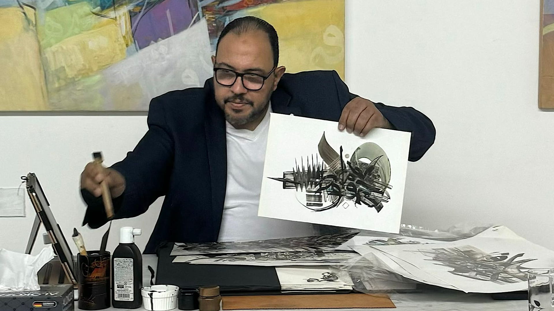Sharjah Calligraphy Forum Hosts Workshop on Digital Techniques  