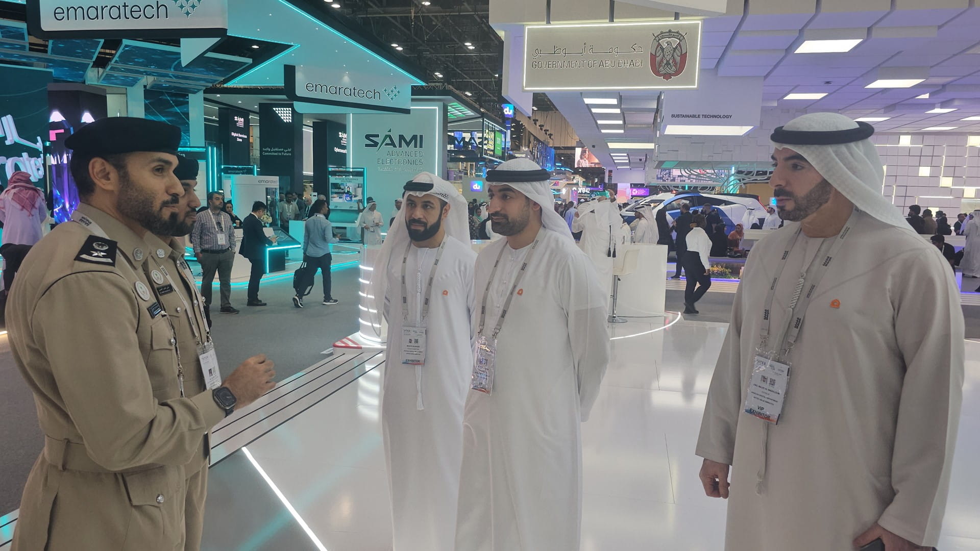 Saeed bin Hadda: Smart cyber edu. leads SP's GITEX participation 