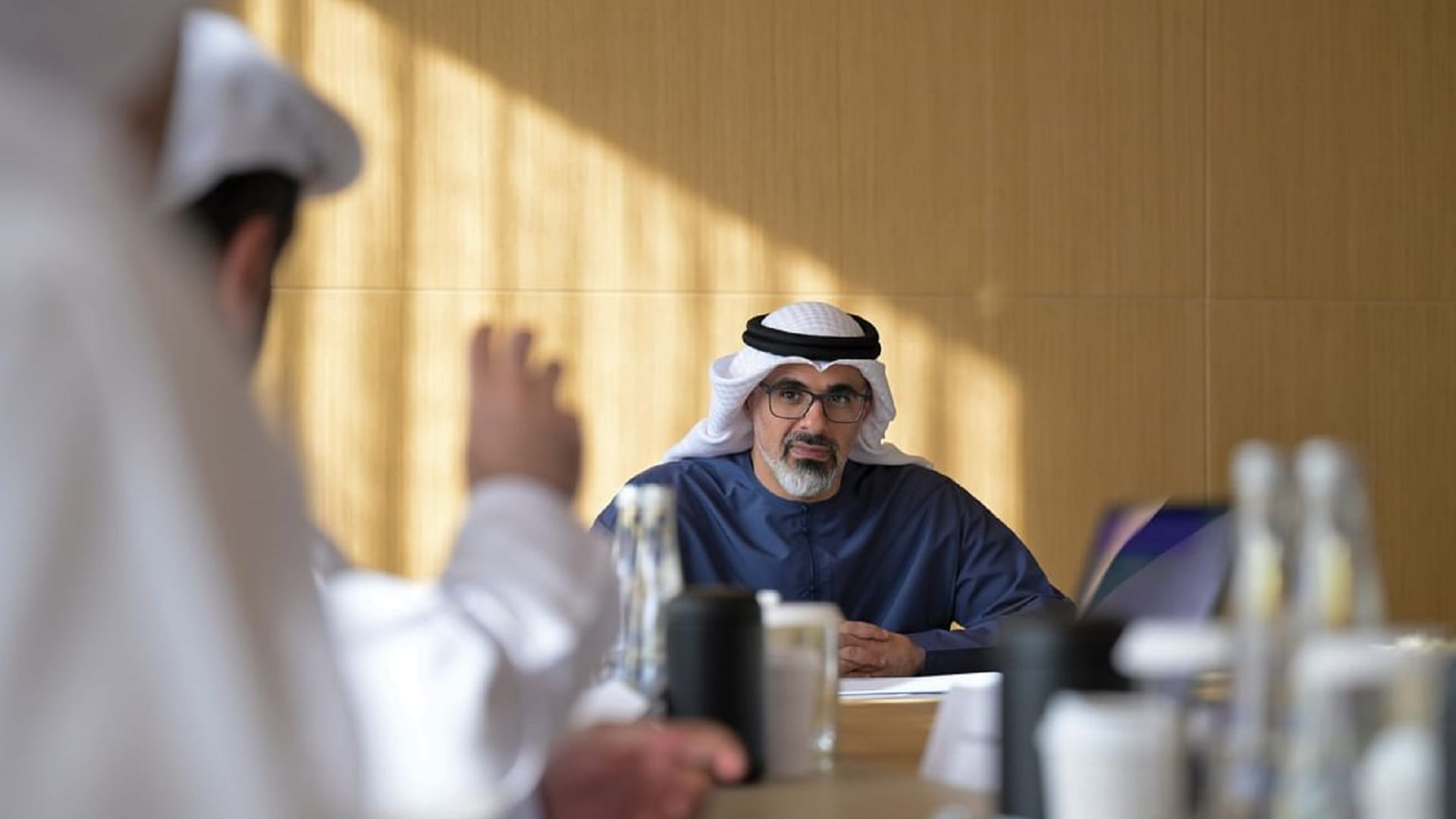 Khaled bin Mohamed bin Zayed chairs ATRC board meeting 