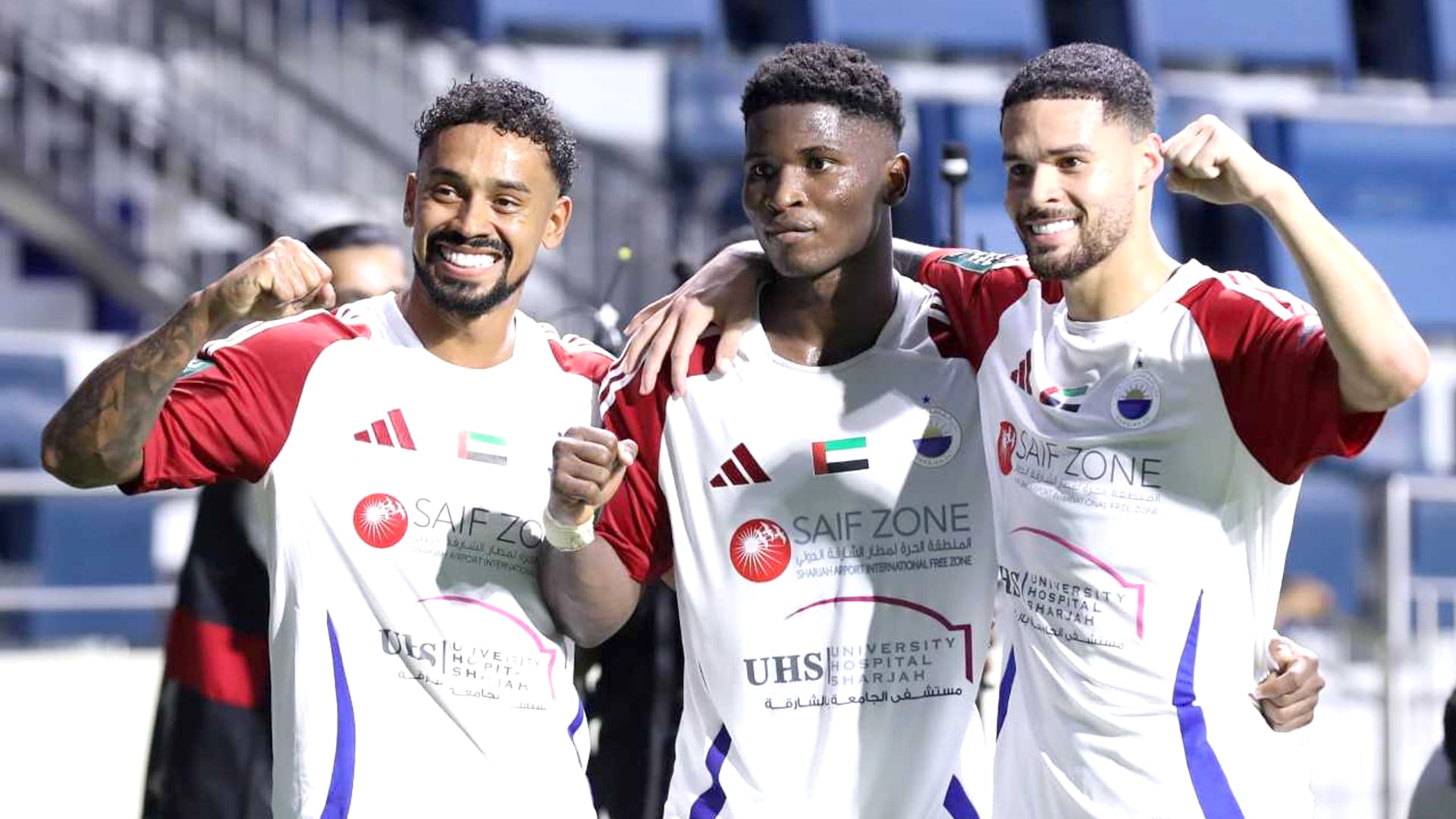 Sharjah secures a spot in President’s Cup Quarterfinals 