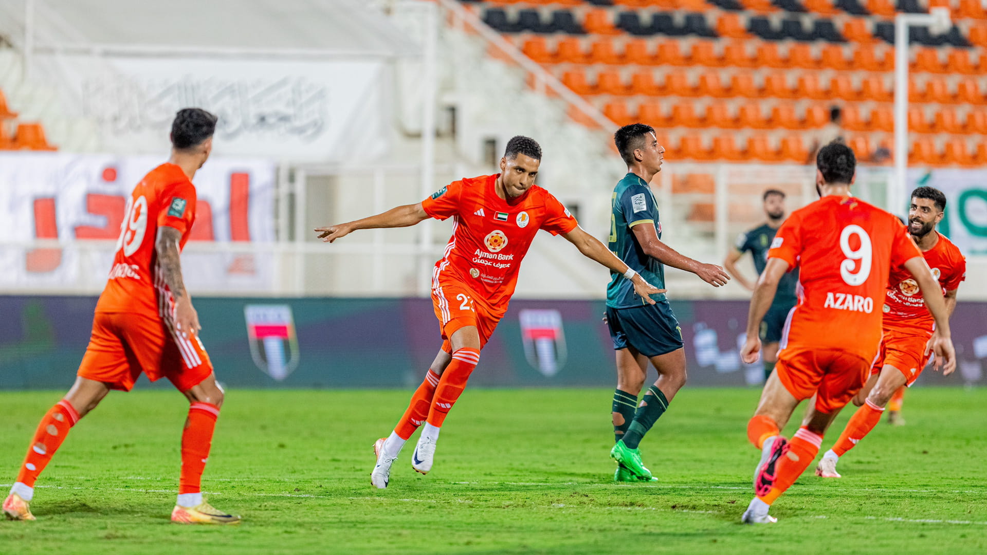 Ajman defeats Khorfakkan, reaches President’s Cup QF. 