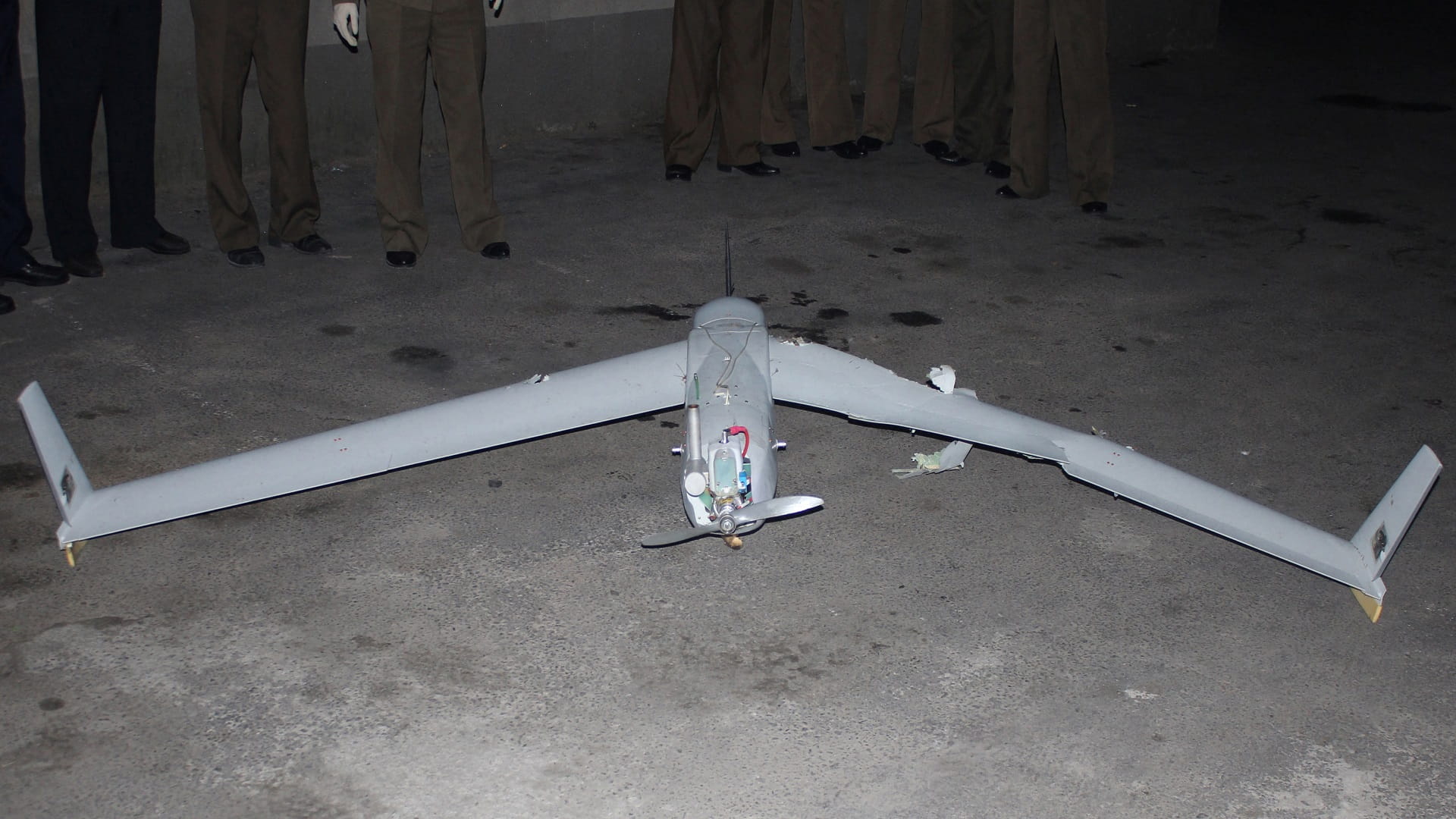 North Korea says it recovered crashed South Korean military drone 