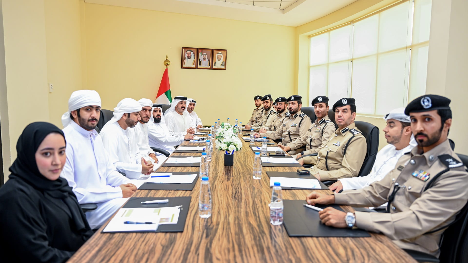 Sharjah Police Reviews Winter Season Preparations