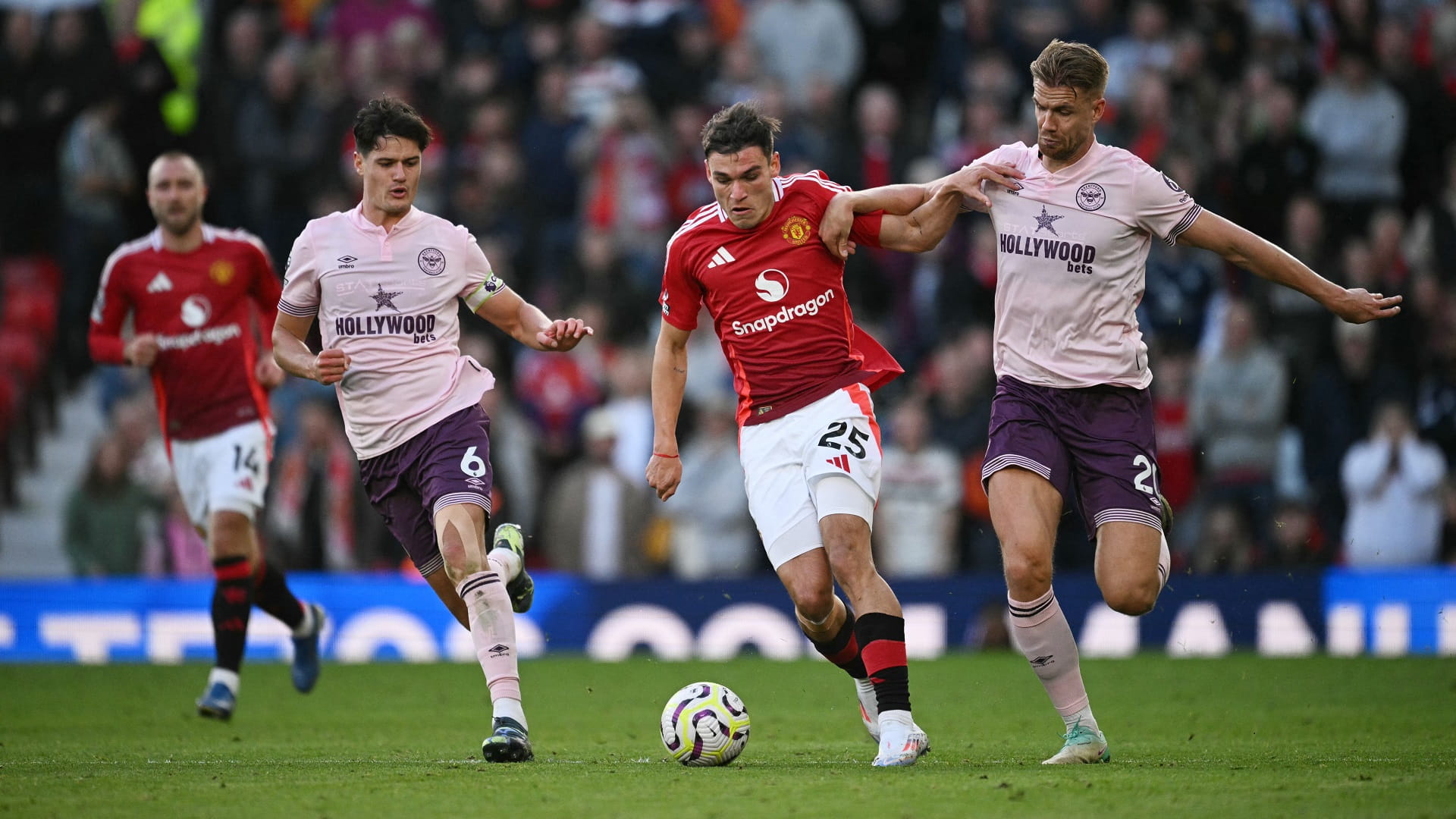 Manchester United Stages Comeback Victory Against Brentford: Premier League Highlights and Key Match Results