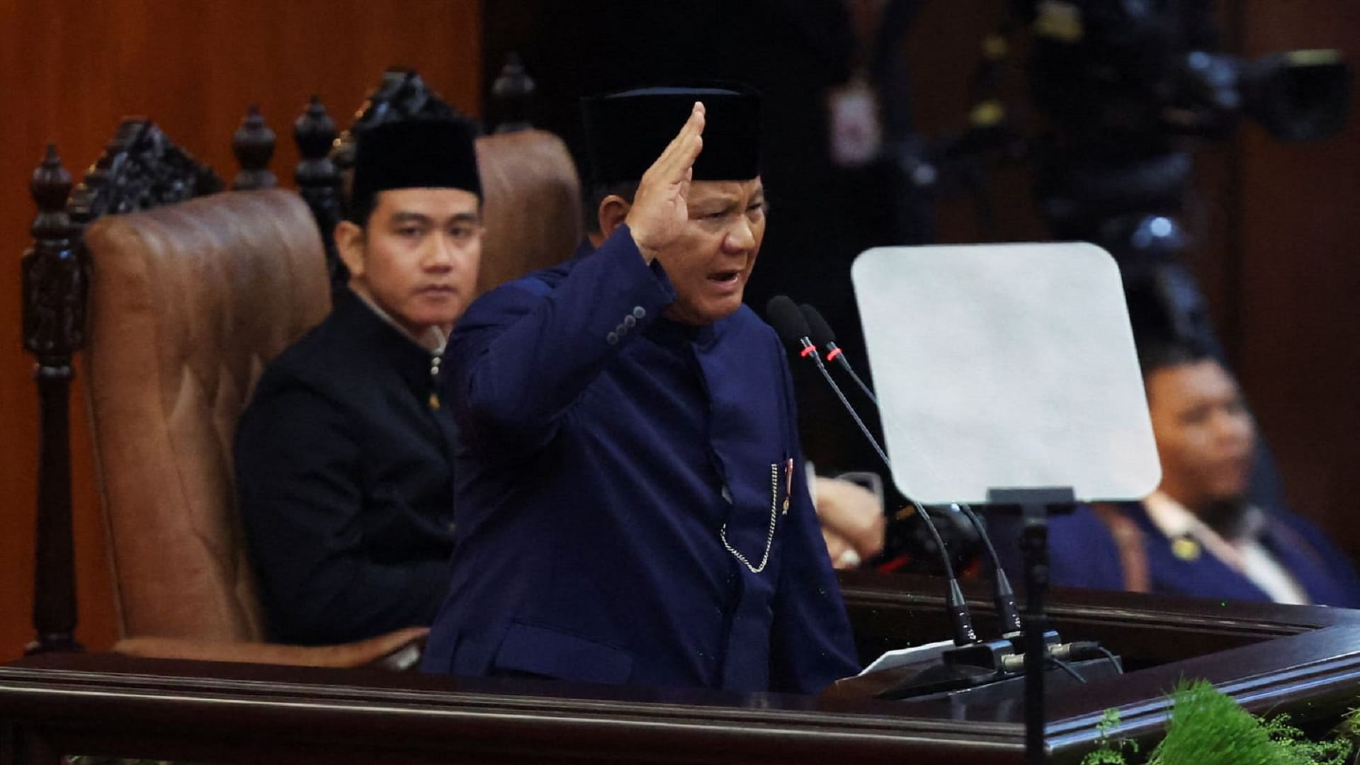 Prabowo Subianto takes oath as eighth president of Indonesia 