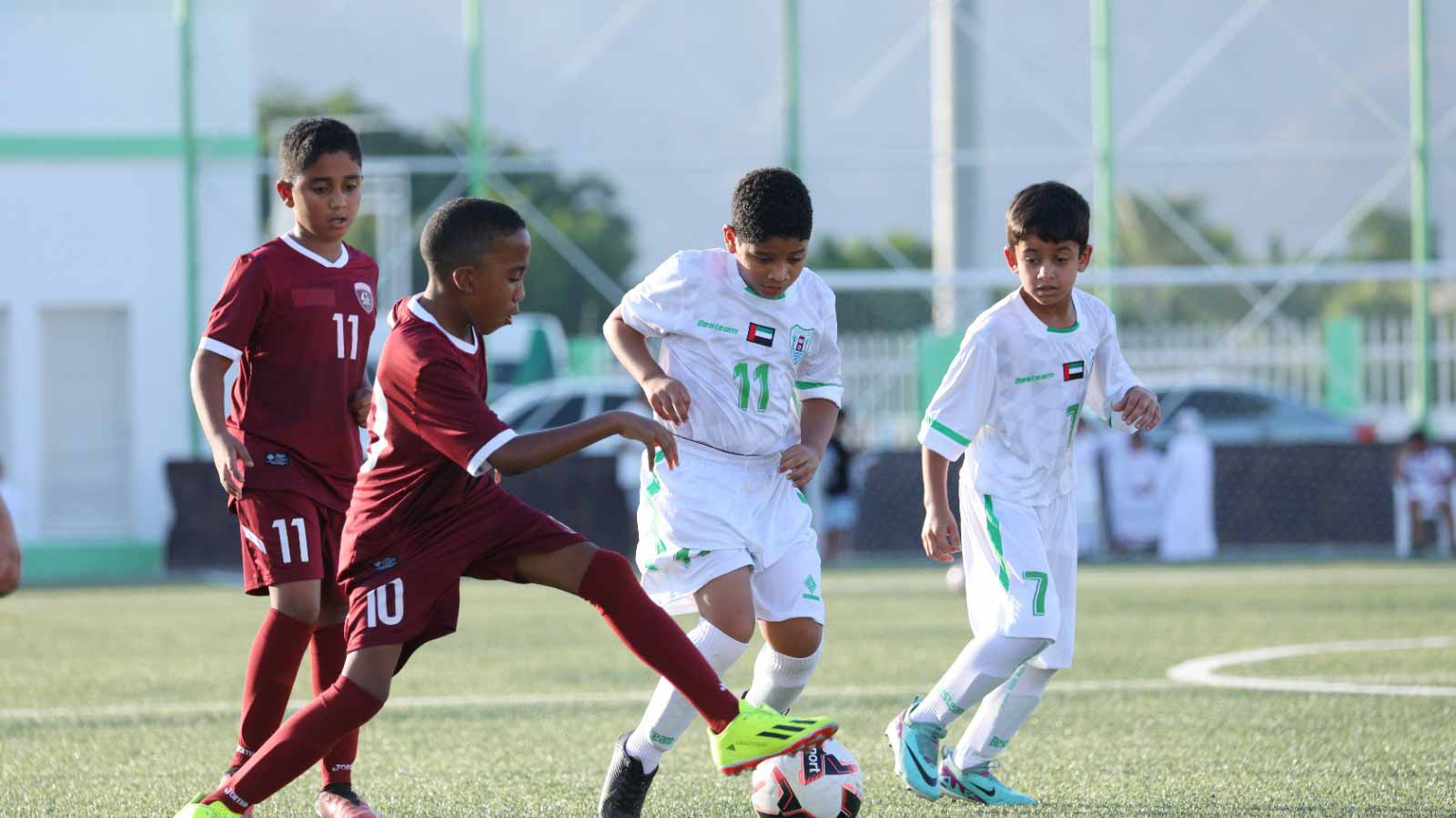 Sharjah Junior Football League kicks off with exciting matches 