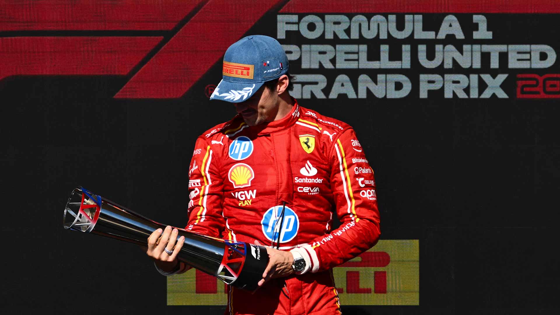Leclerc wins US Grand Prix as Norris, Verstappen clash 