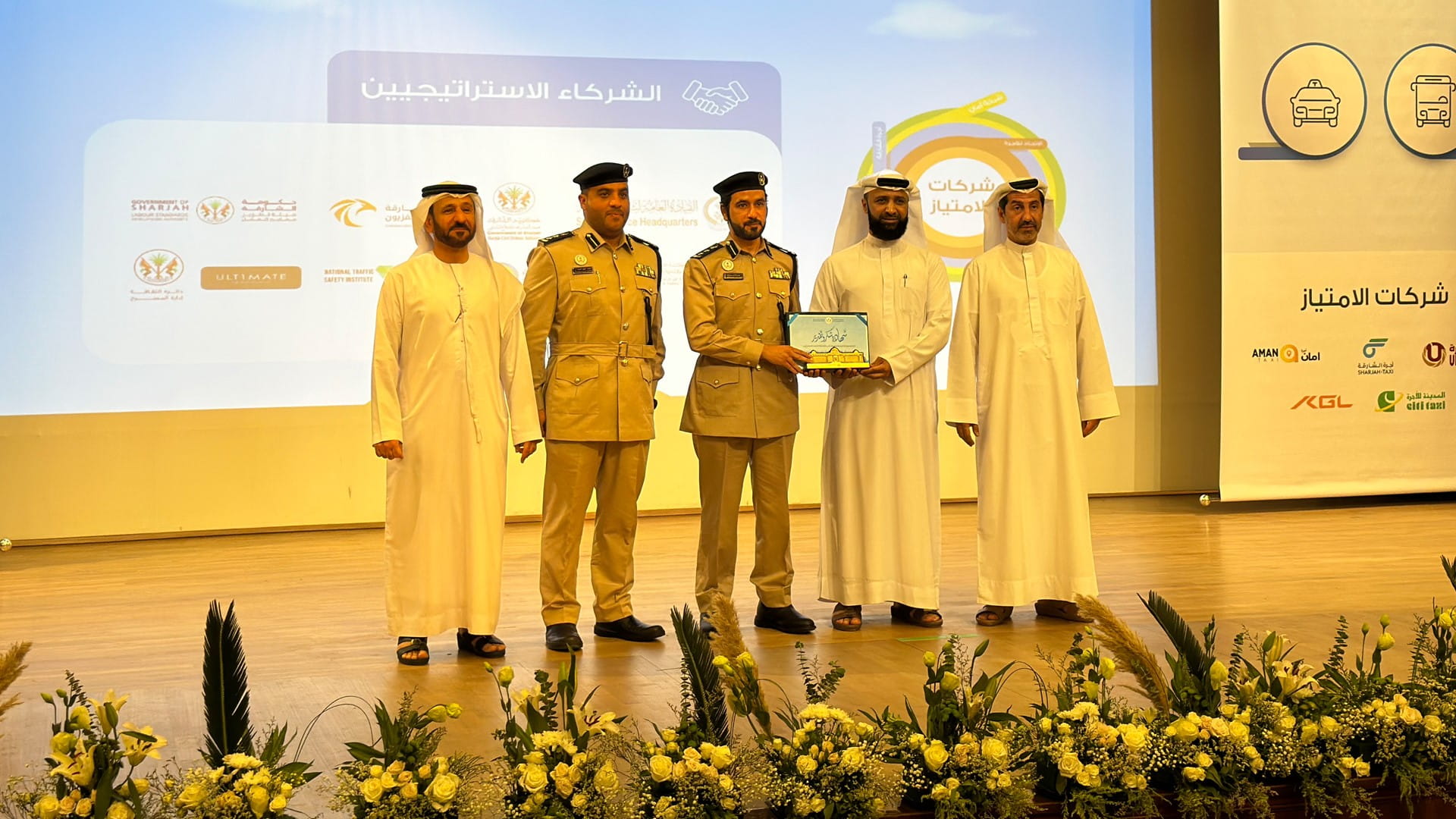 Sharjah Roads and Transport Authority honours 180 drivers 