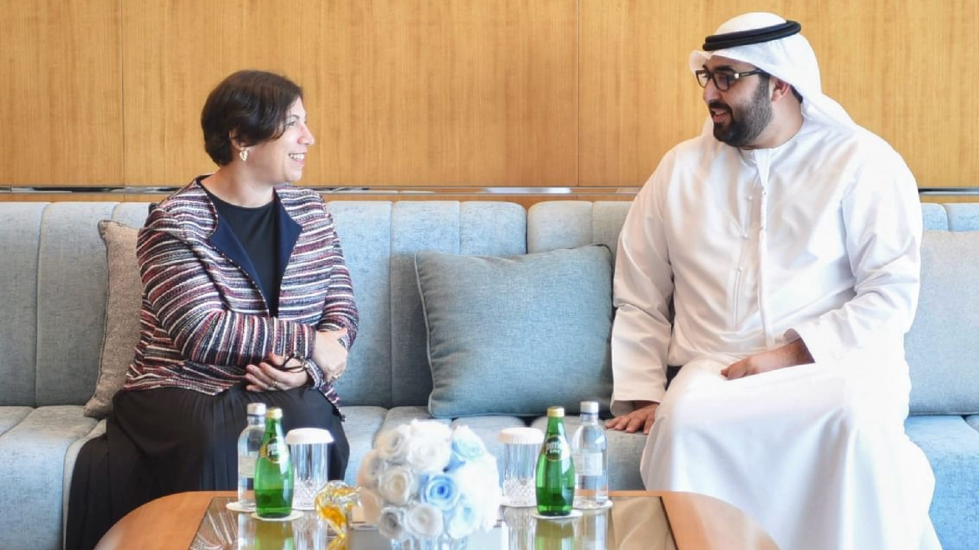 Crown Prince of UAQ Hosts Slovenian Ambassador