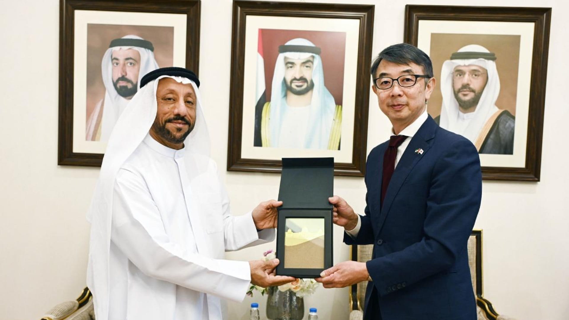 Sharjah Chamber, Japan discuss enhancing economic cooperation 