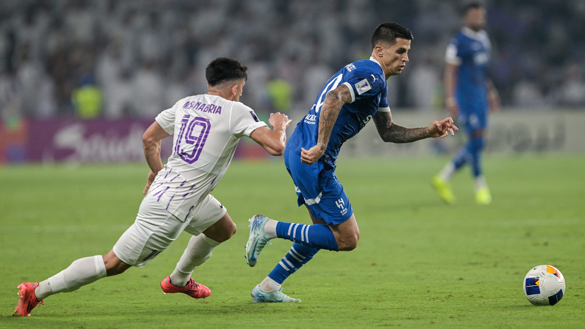 العين يتعثر أمام الهلال السعودي في دوري أبطال آسيا للنخبة