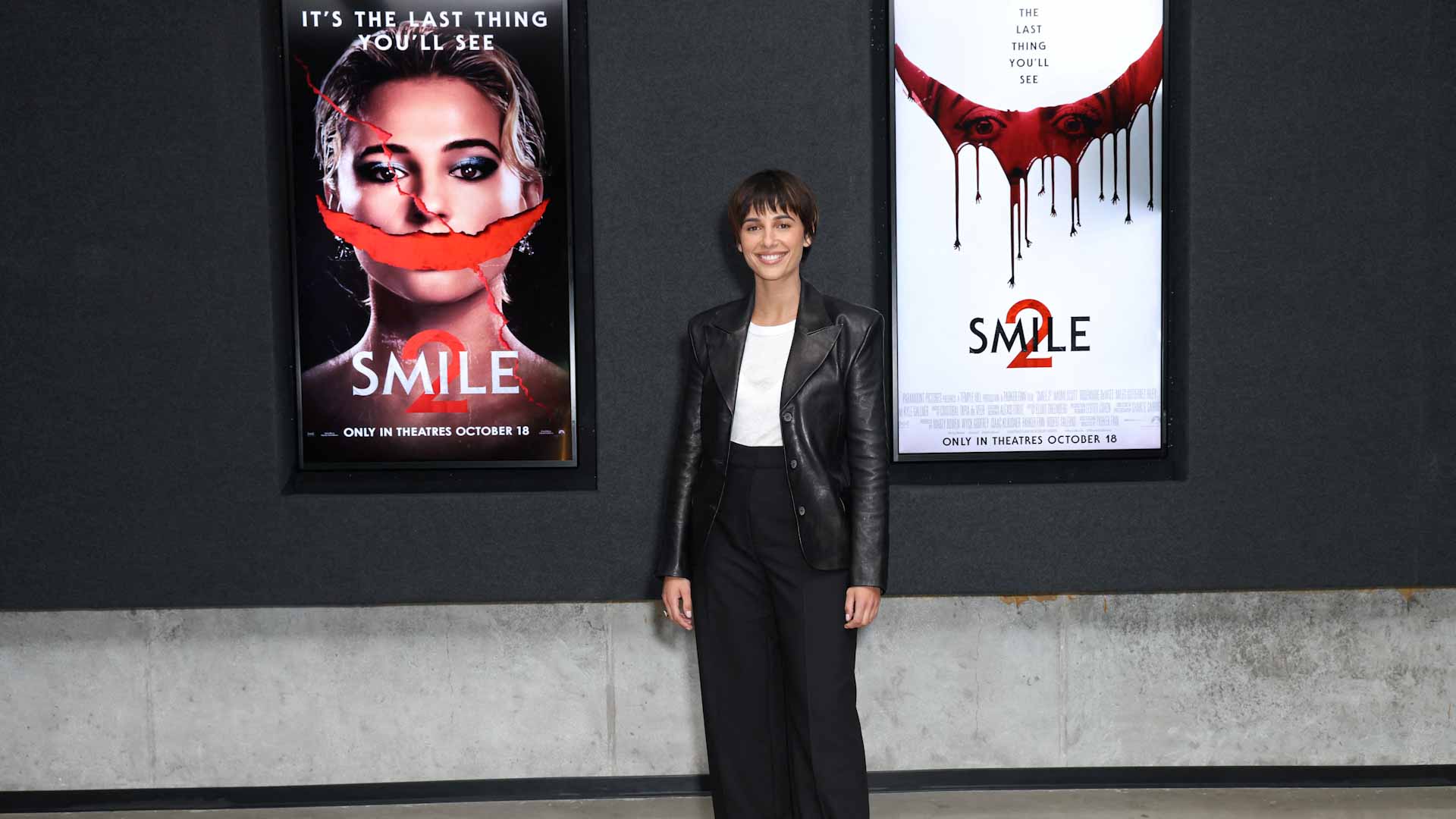 في بداية رائعة..  فيلم الرعب "سمايل 2" يتصدر شباك التذاكر بأميركا  