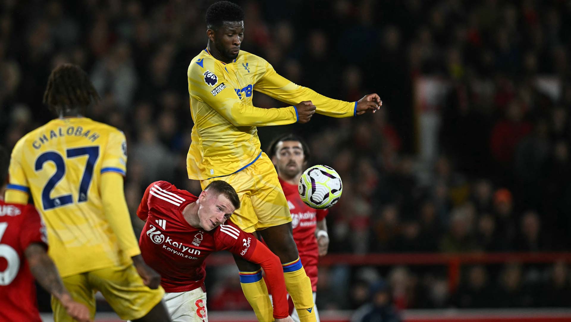 Henderson howler hands Forest victory over Crystal Palace
