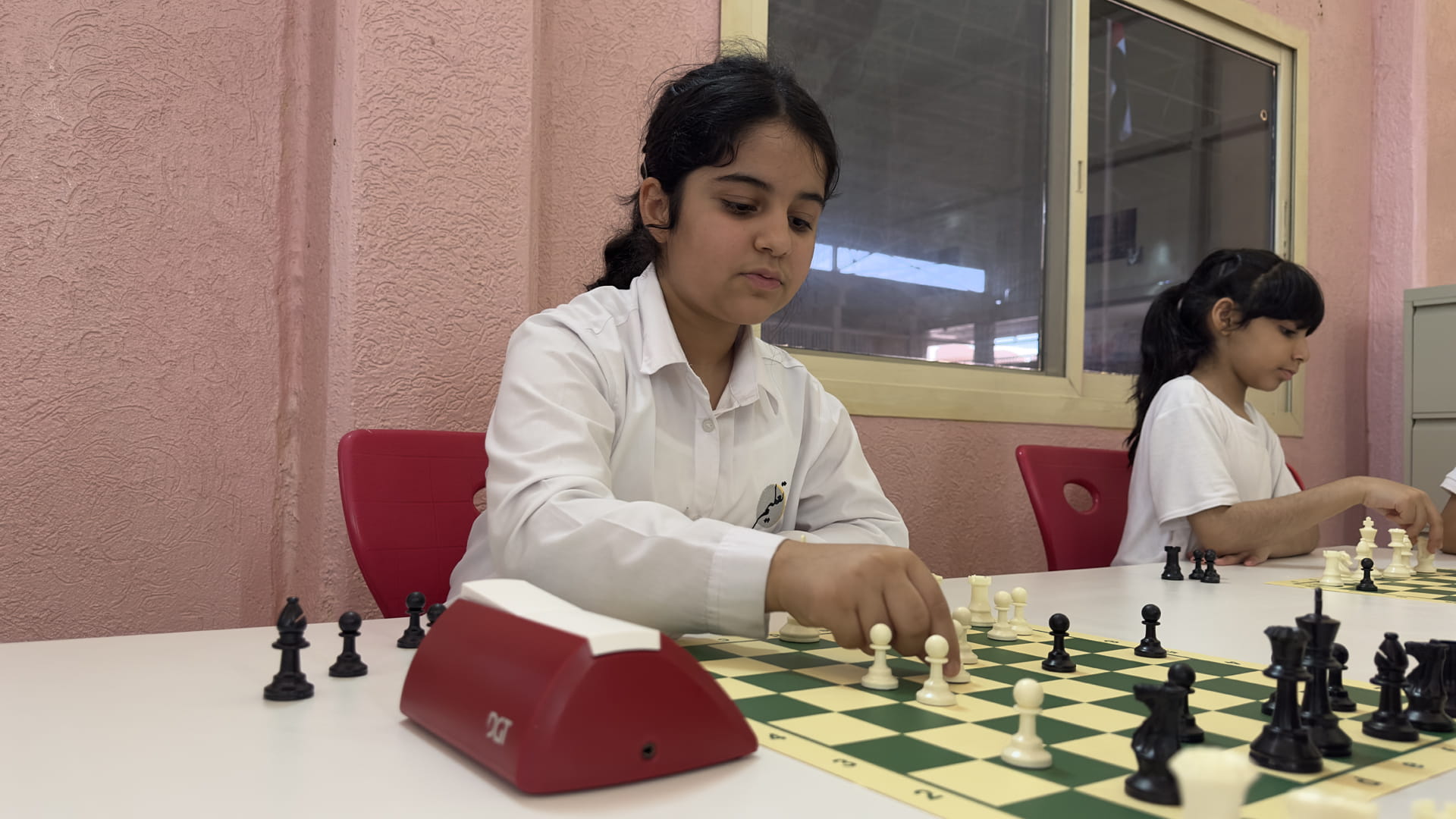 UAE Chess Federation launches "Rabaa Al Adawiya School Chess Club" 