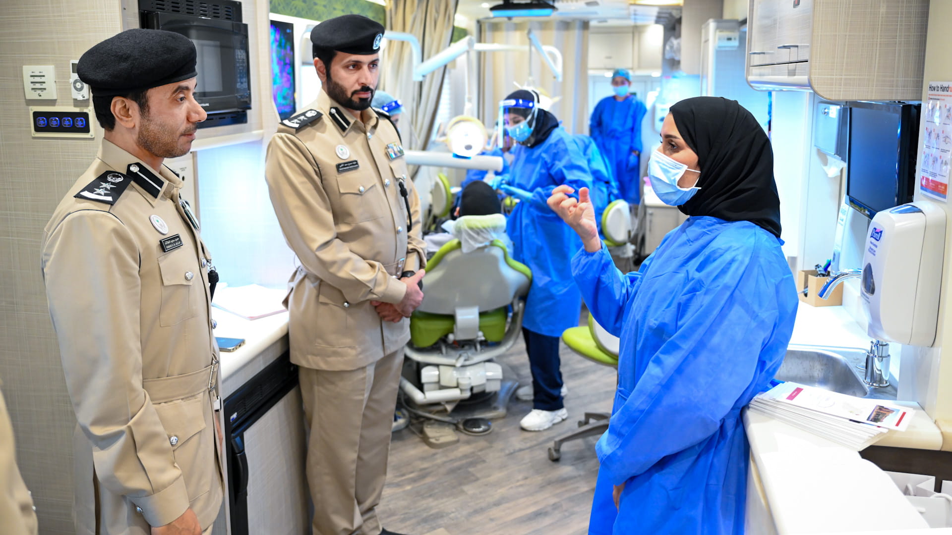 Image for the title: Sharjah Police implements measures to improve personnel wellness 