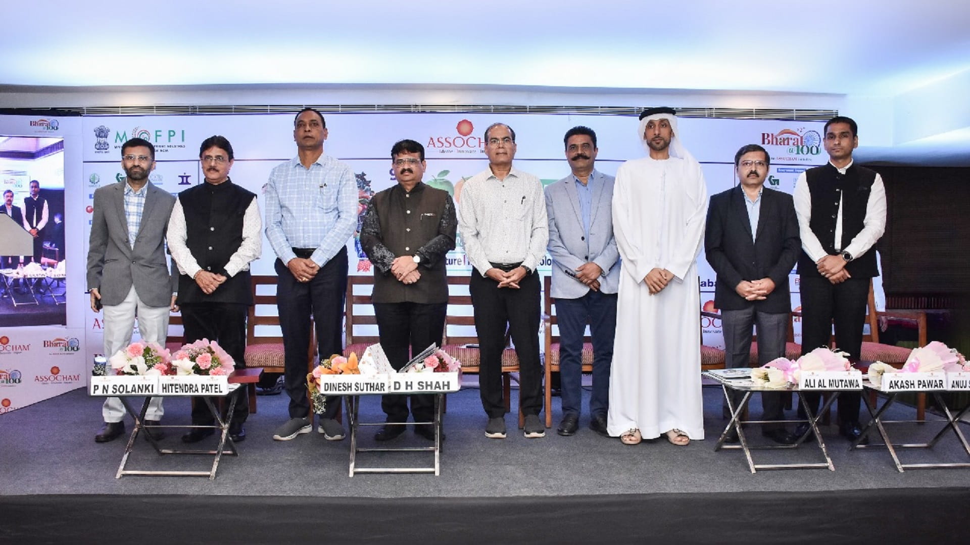 SAIF Zone showcases growth prospects at India’s Food Summit 2024 