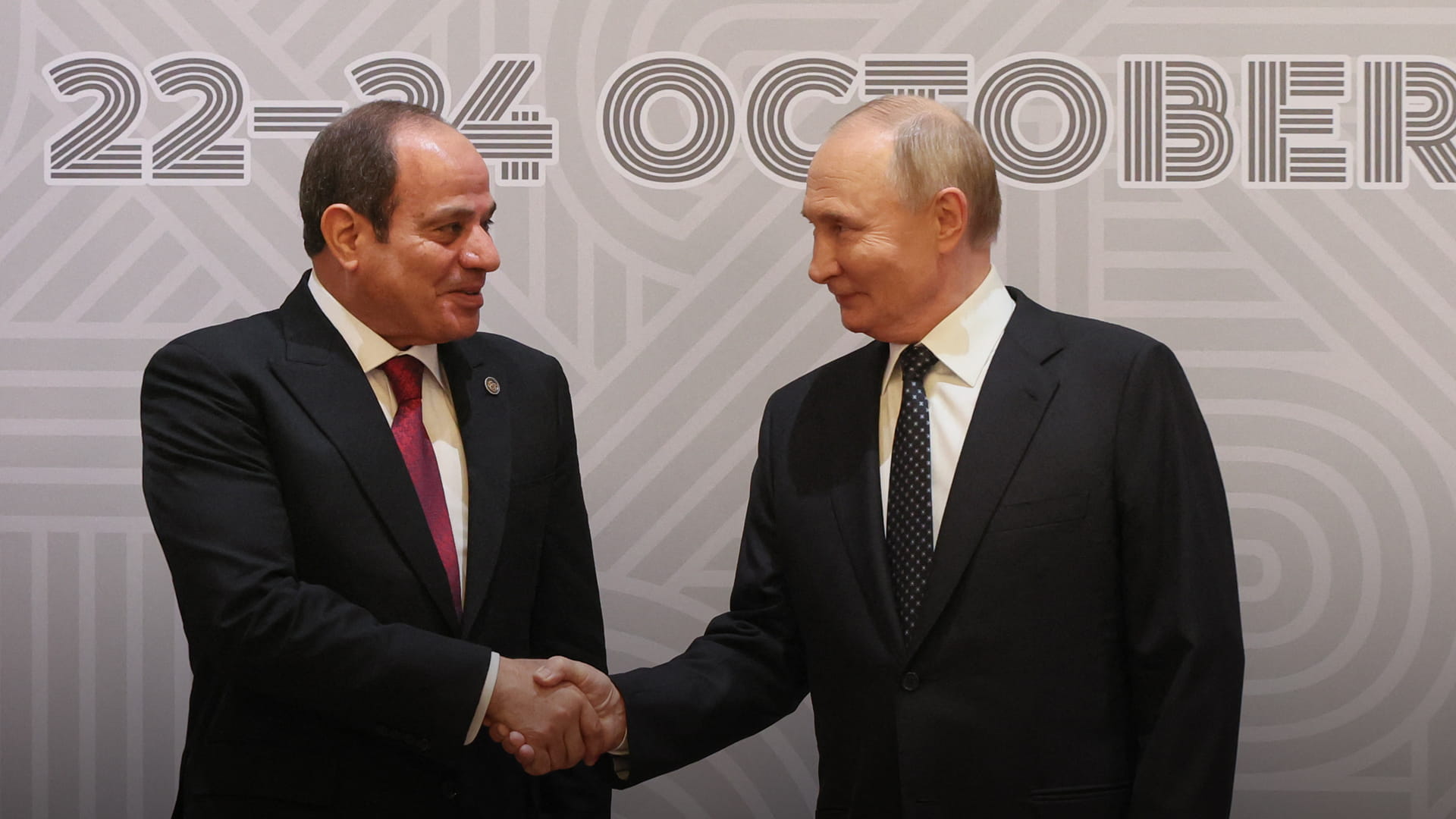 Egypt's Sisi hails Russian support in Putin talks