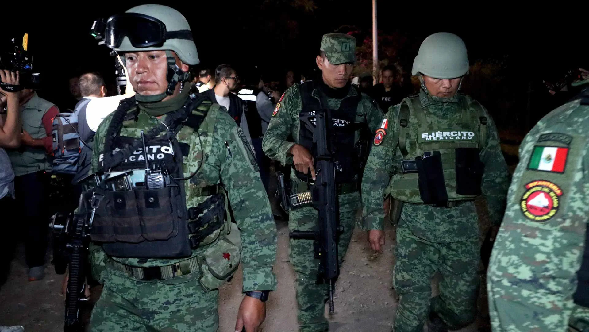 Mexico troops kill 19 suspected Sinaloa cartel members 