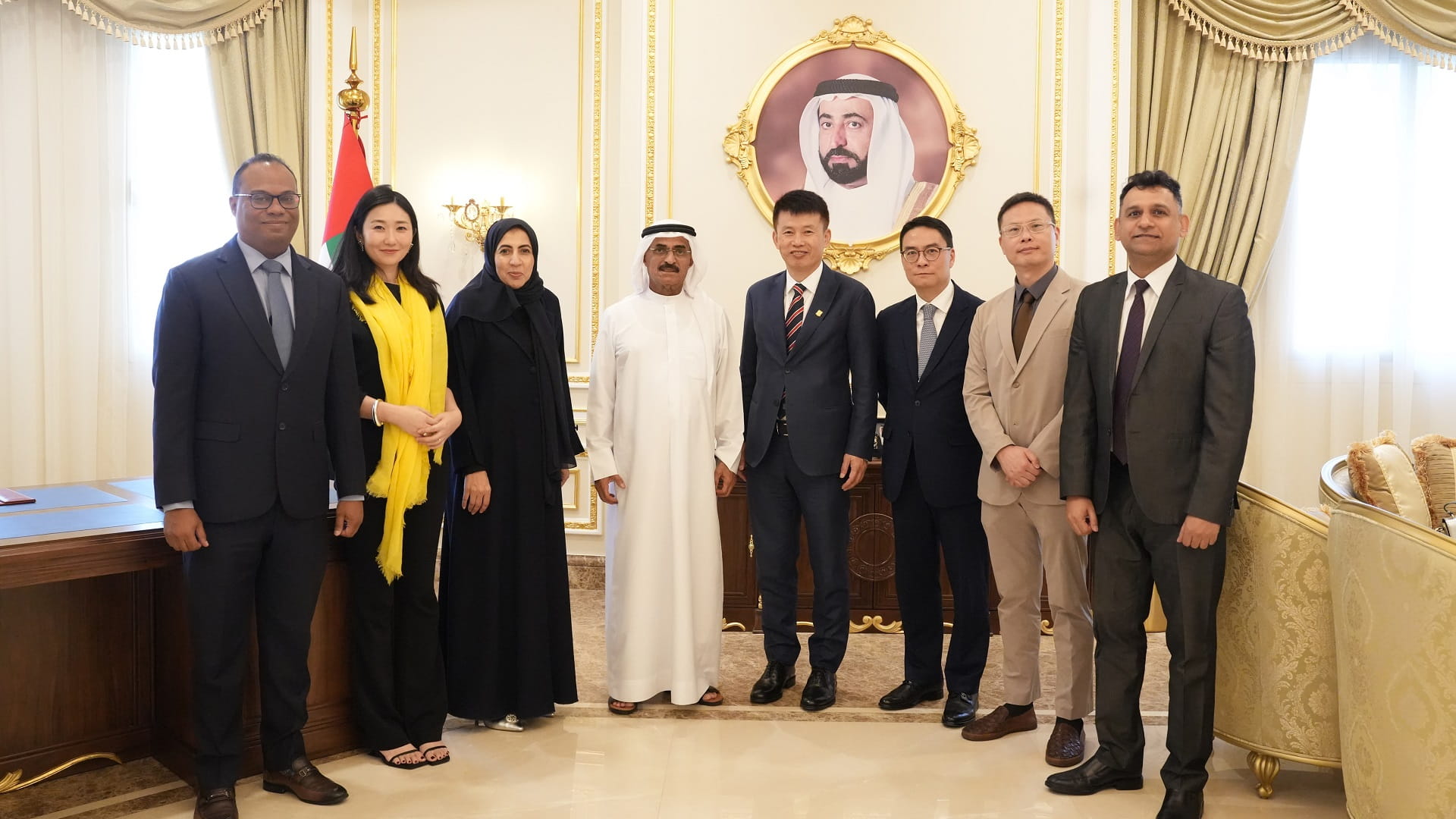 SCC explores cooperation with Hong Kong University  