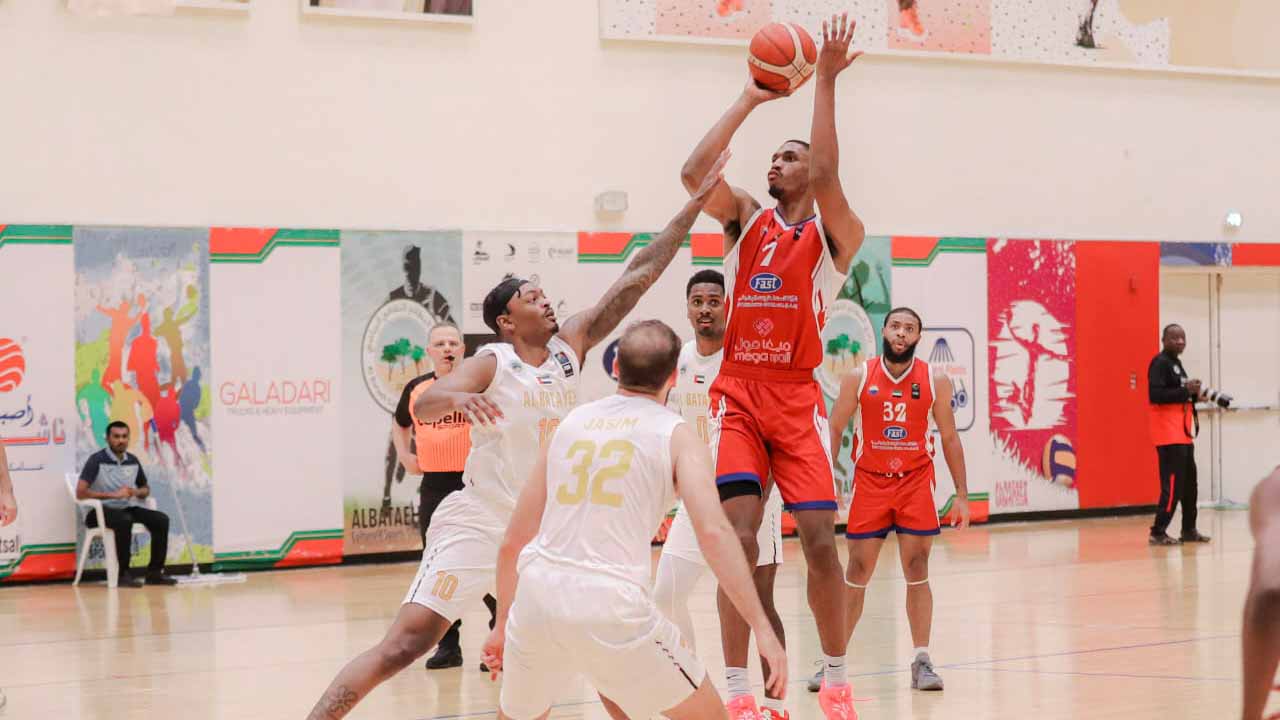 Sharjah beats Al Batayeh in Basketball League 