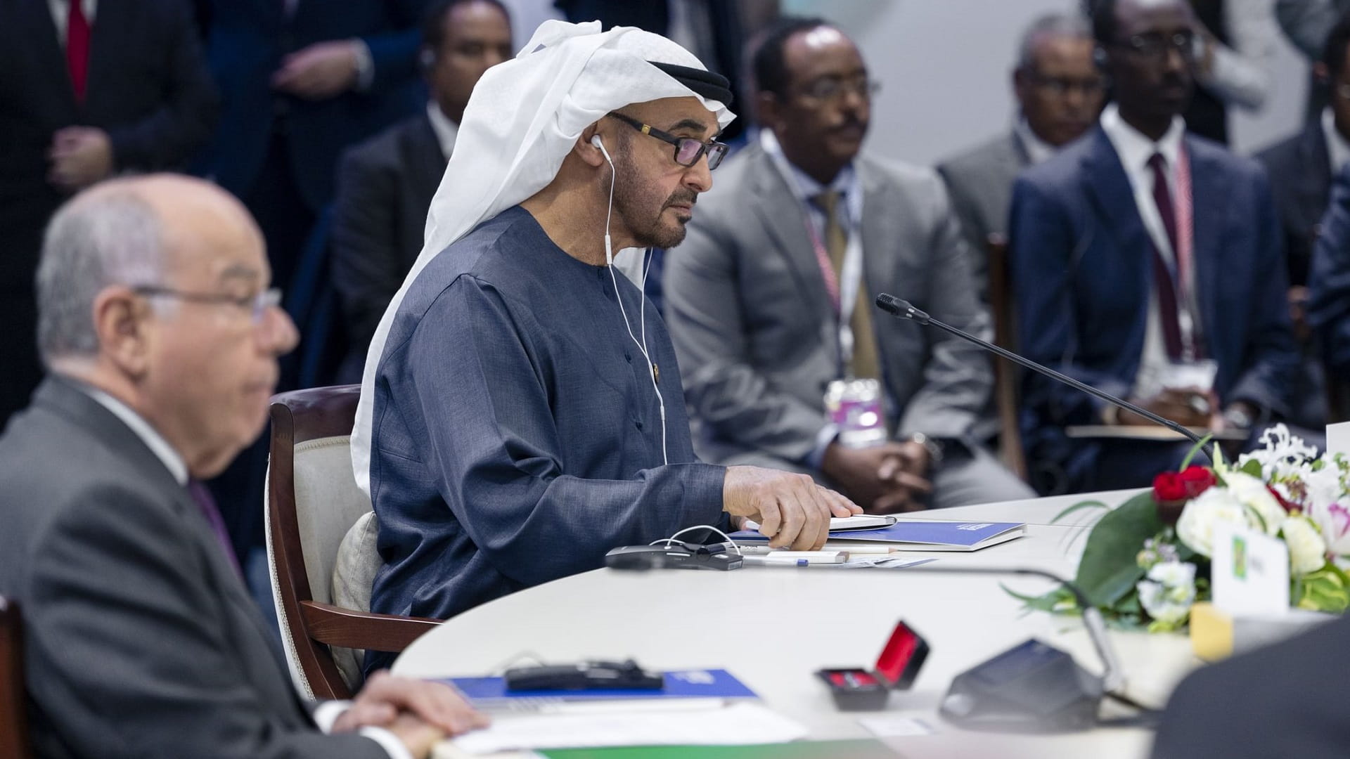 UAE President Participates in Inaugural BRICS Summit Led by Russian Leader