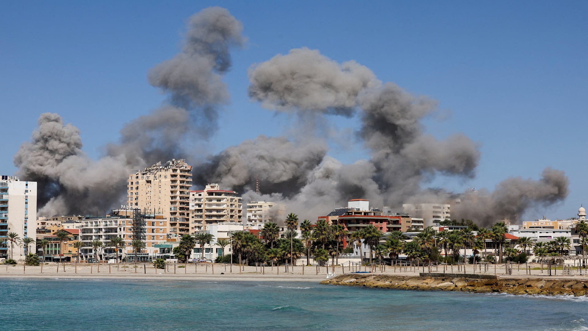 Israeli strike on Beirut destroys office used by Al Mayadeen TV 