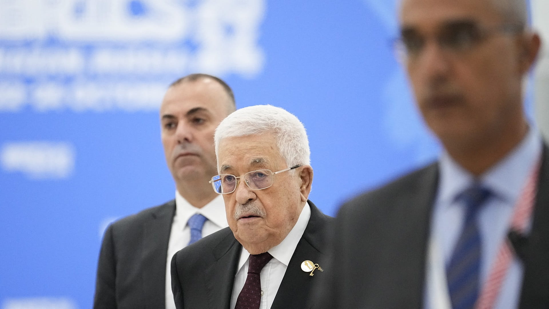 Abbas says Israel plans to 'empty' Gaza Strip of its people 