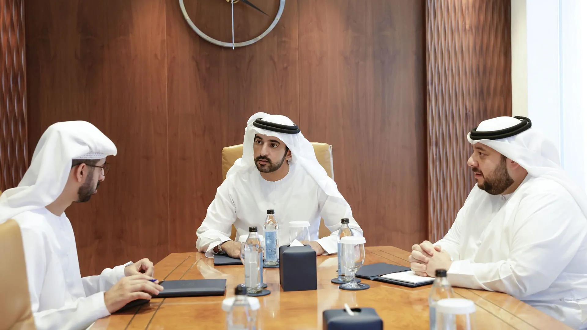 Image for the title: Dubai CP reviews efforts to boost UAE's investment hub status 