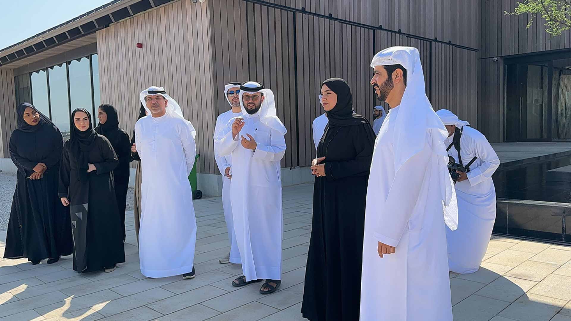 Image for the title: Khalifa Al Tunaiji: Sharjah continues food security projects 