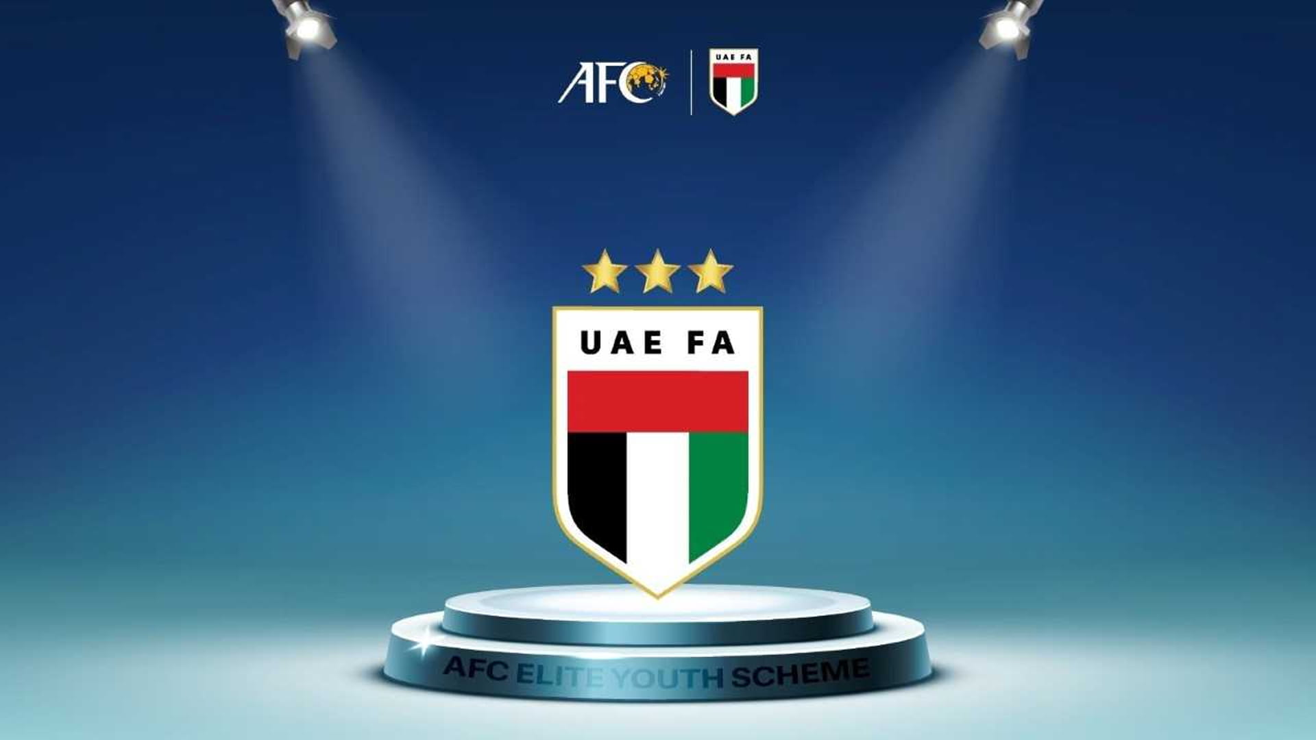 UAEFA earns top 3 Stars in AFC Elite Youth Scheme 