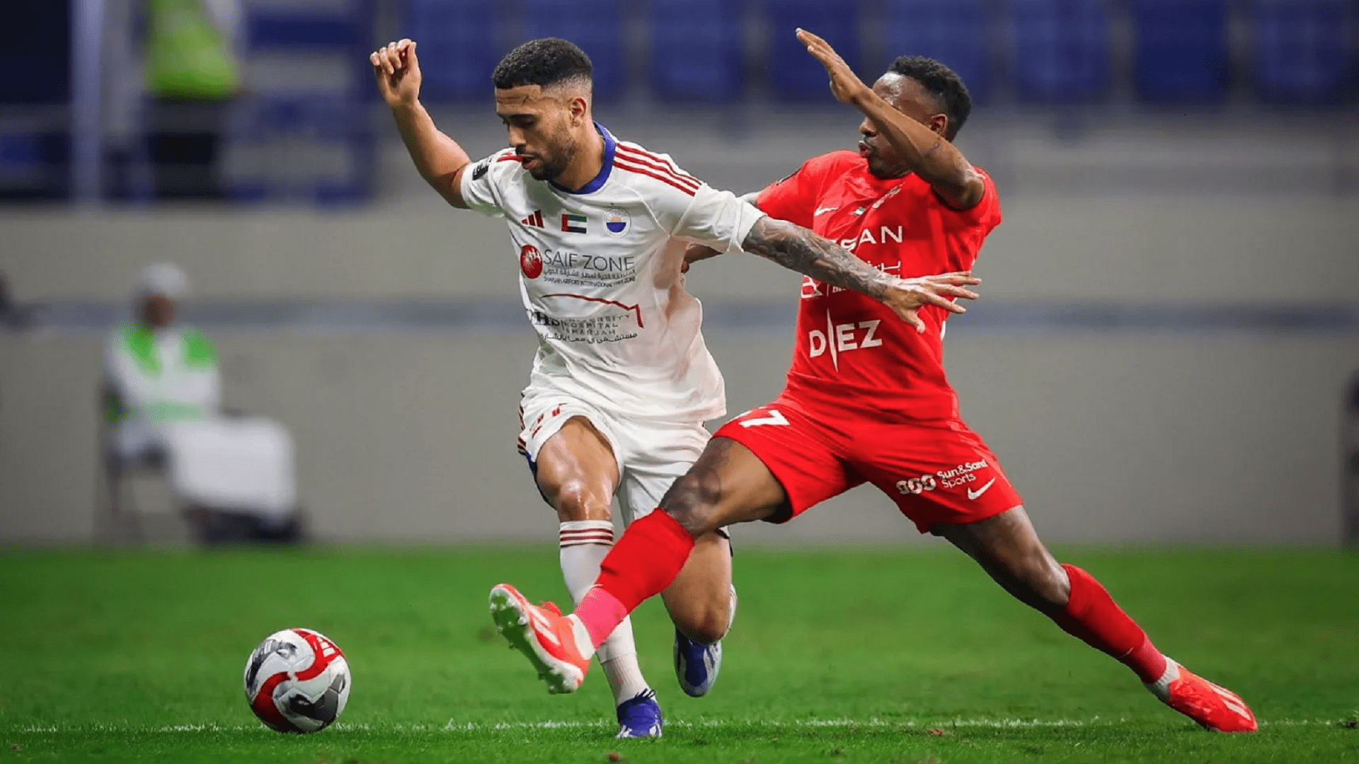 Shabab Al Ahli and Sharjah top the 6th round of ADNOC Pro League 