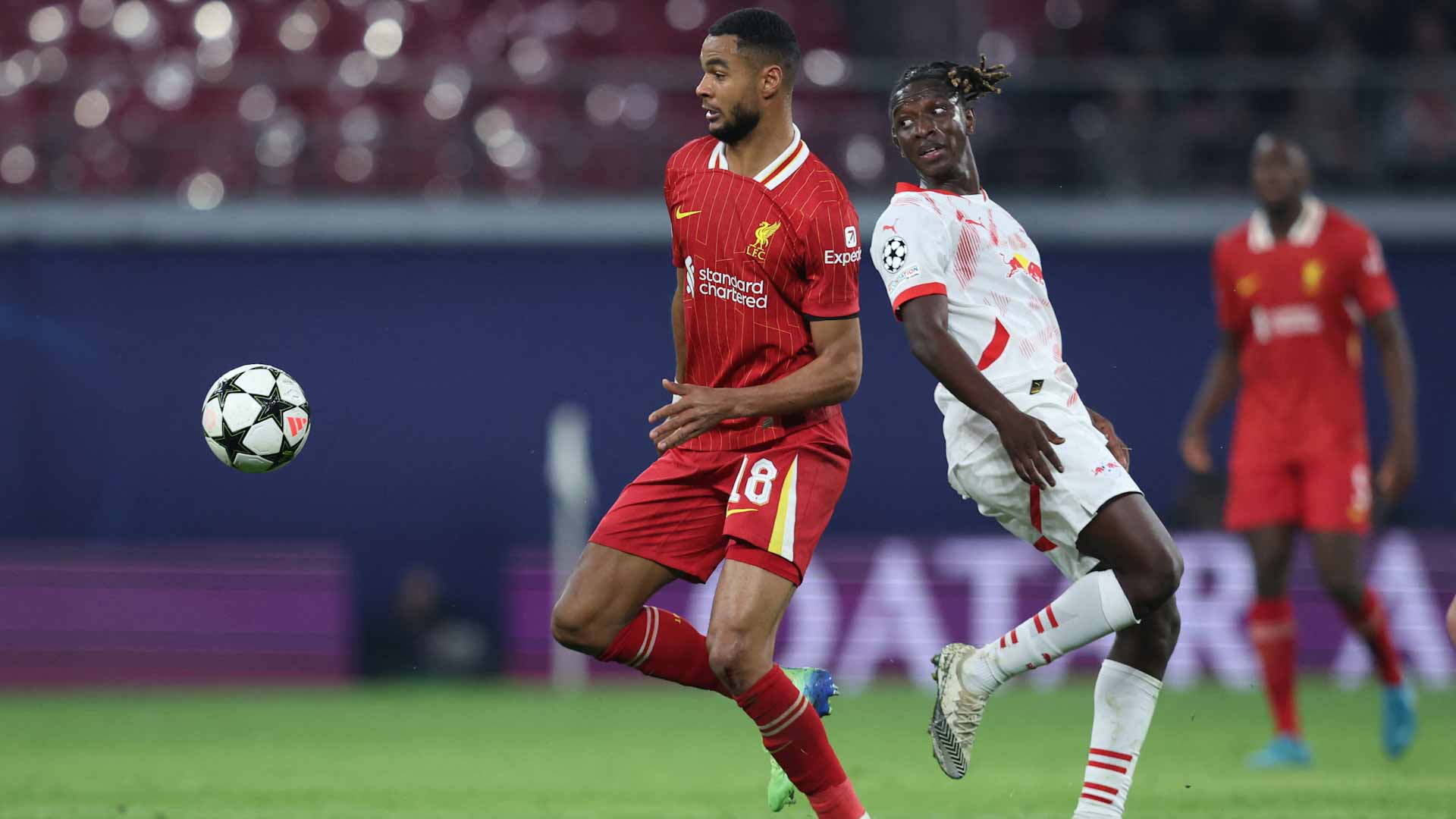 ليفربول يعبر لايبزج بهدف دون رد بدوري أبطال أوروبا 