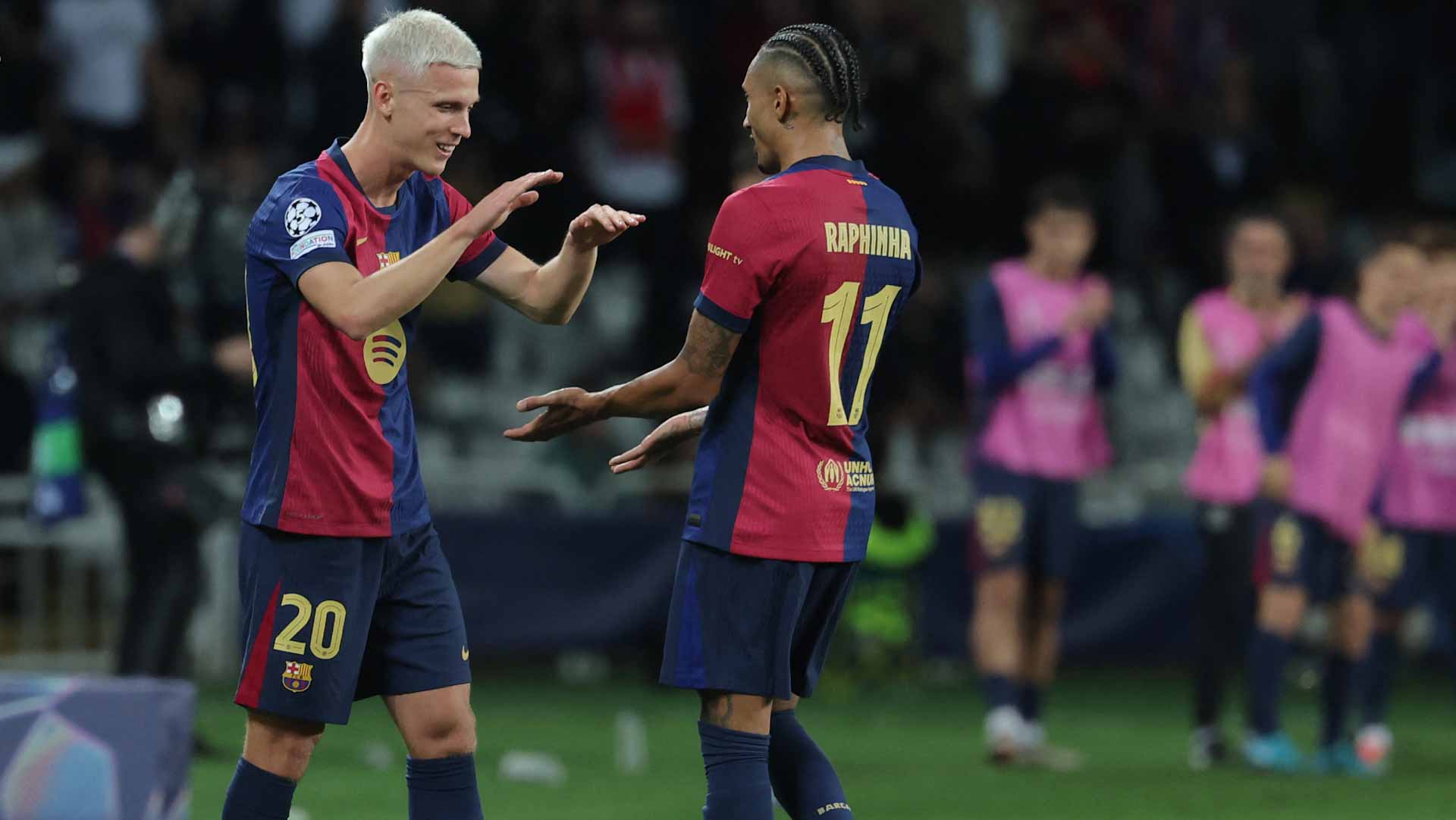 برشلونة يقسو على بايرن ميونخ في دوري الأبطال 