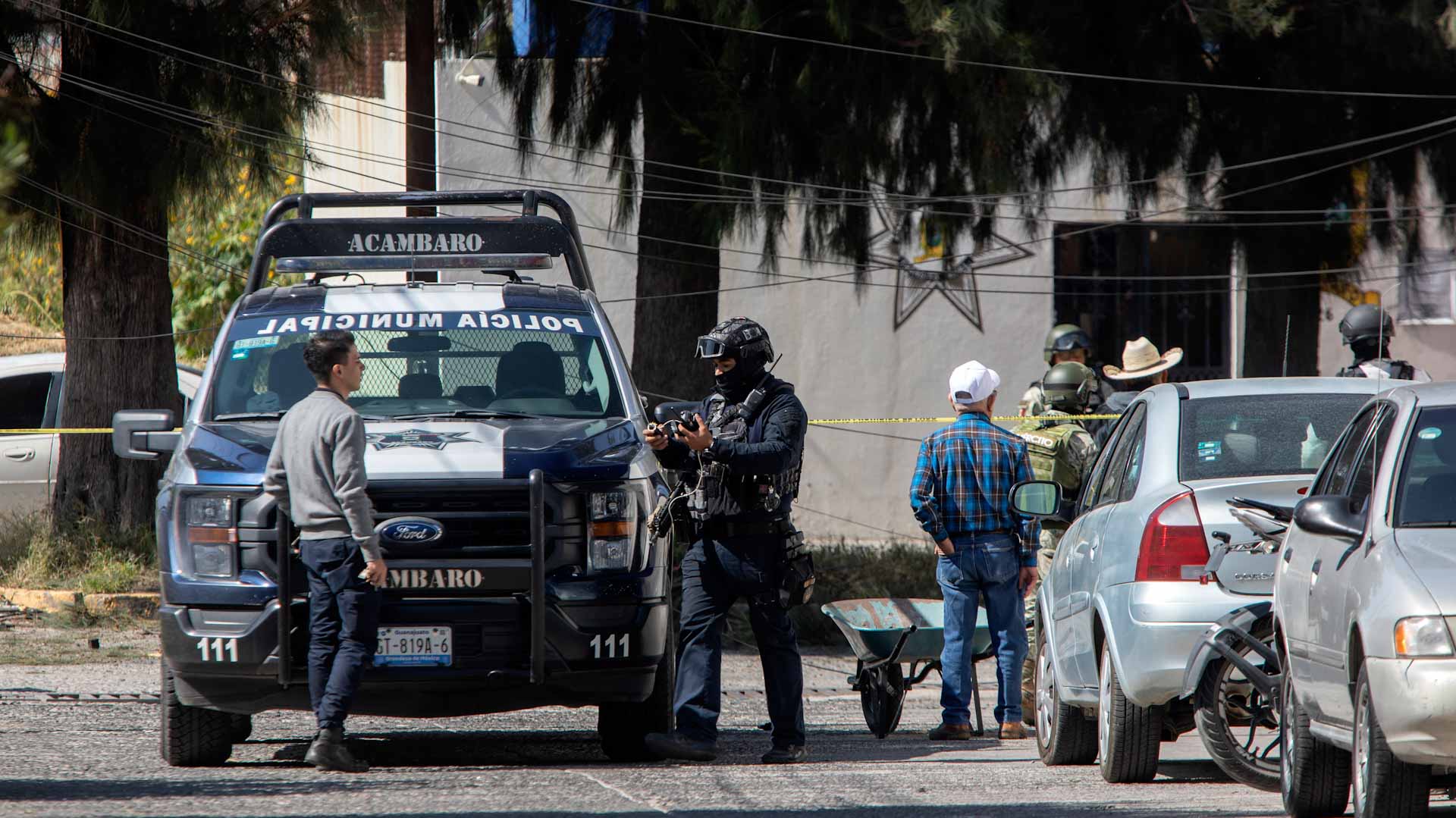 16 killed in south Mexico clashes 