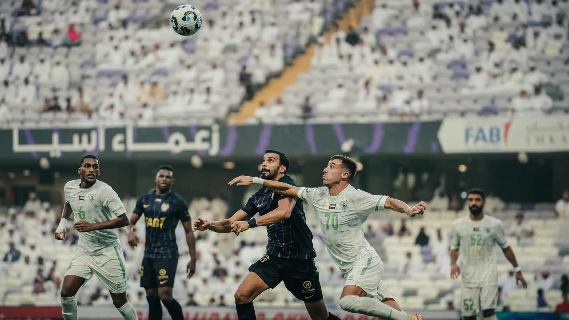 Image for the title: Al Ain draws with Dibba Al-Hisn in ADNOC League 