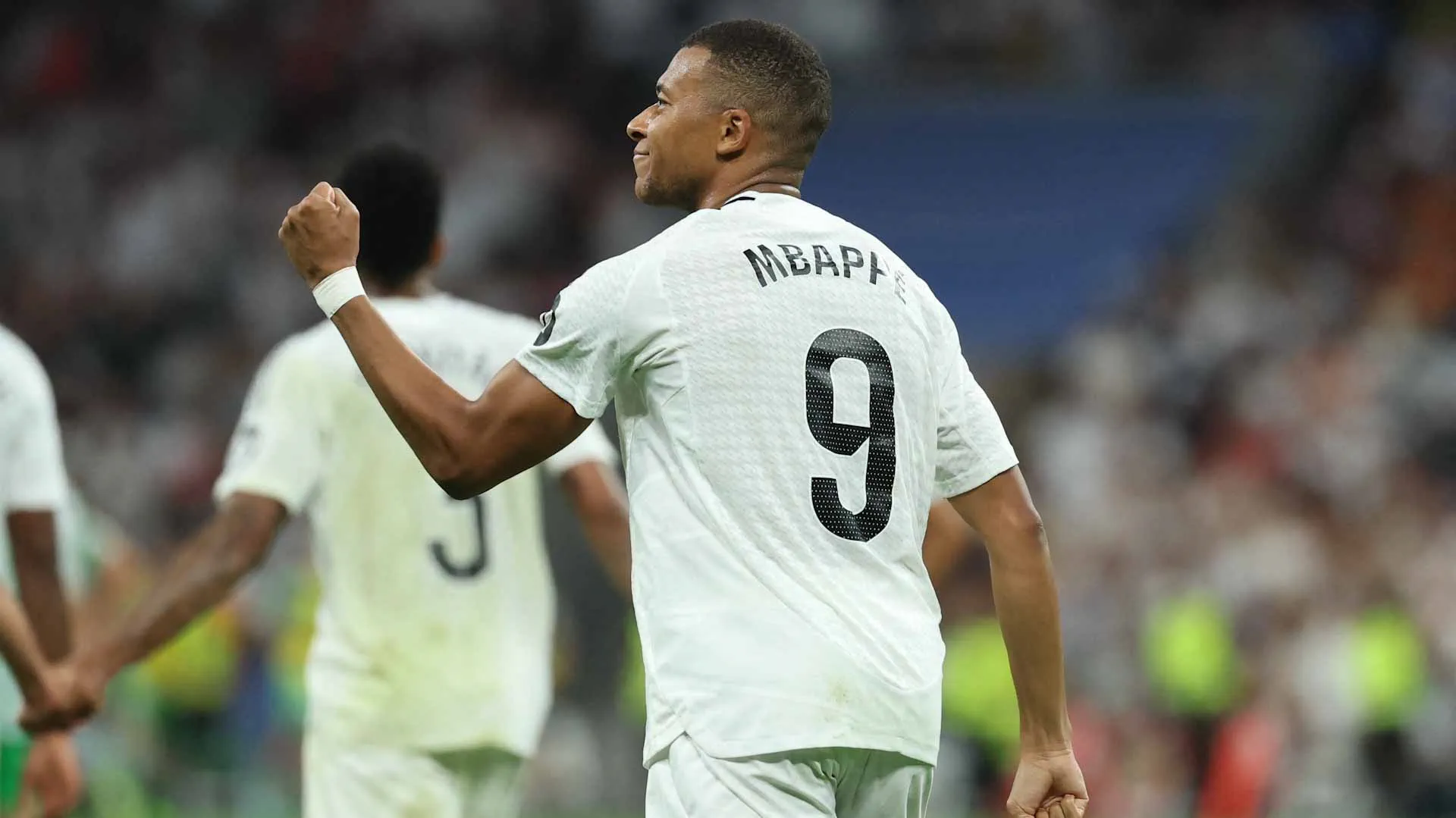 Image for the title: Mbappe can launch Madrid career in first Clasico 