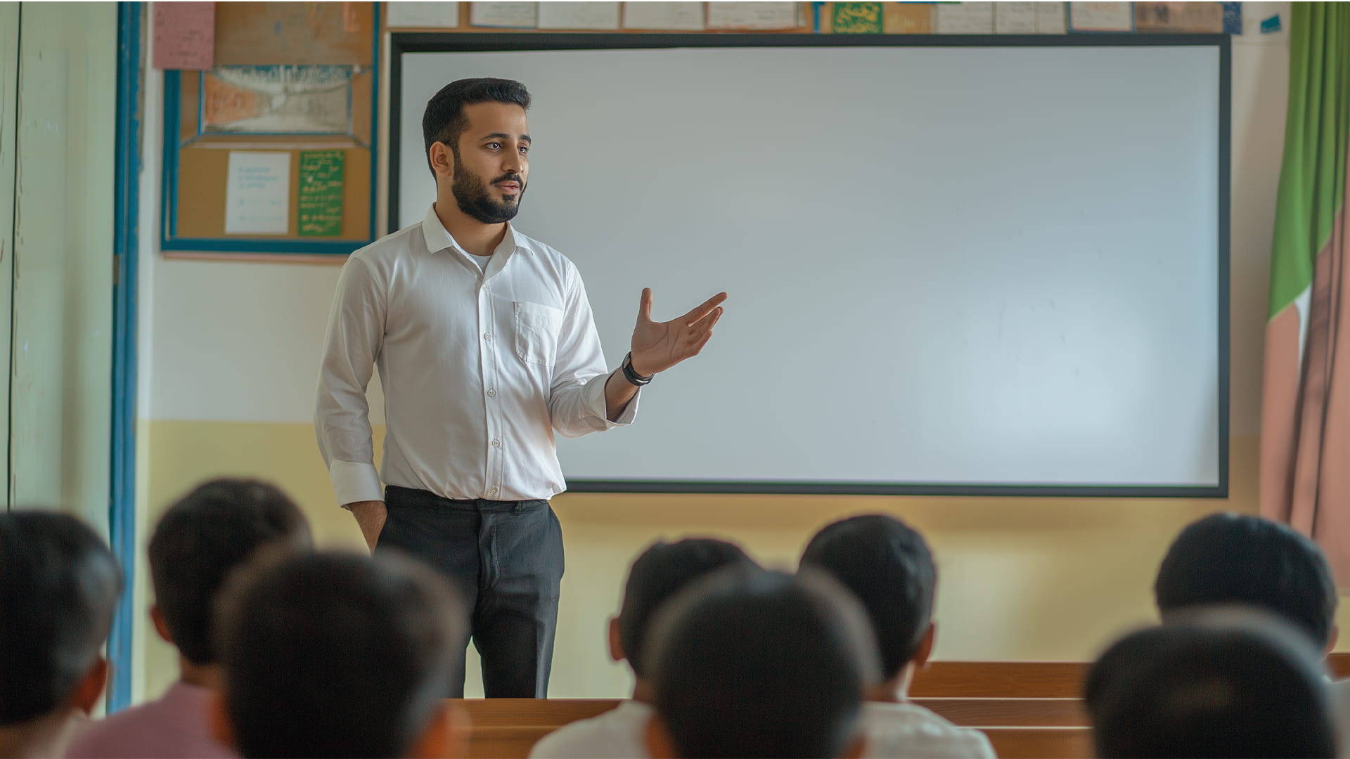 أساليب وطرق ضبط الصف والتعامل مع الطلاب 