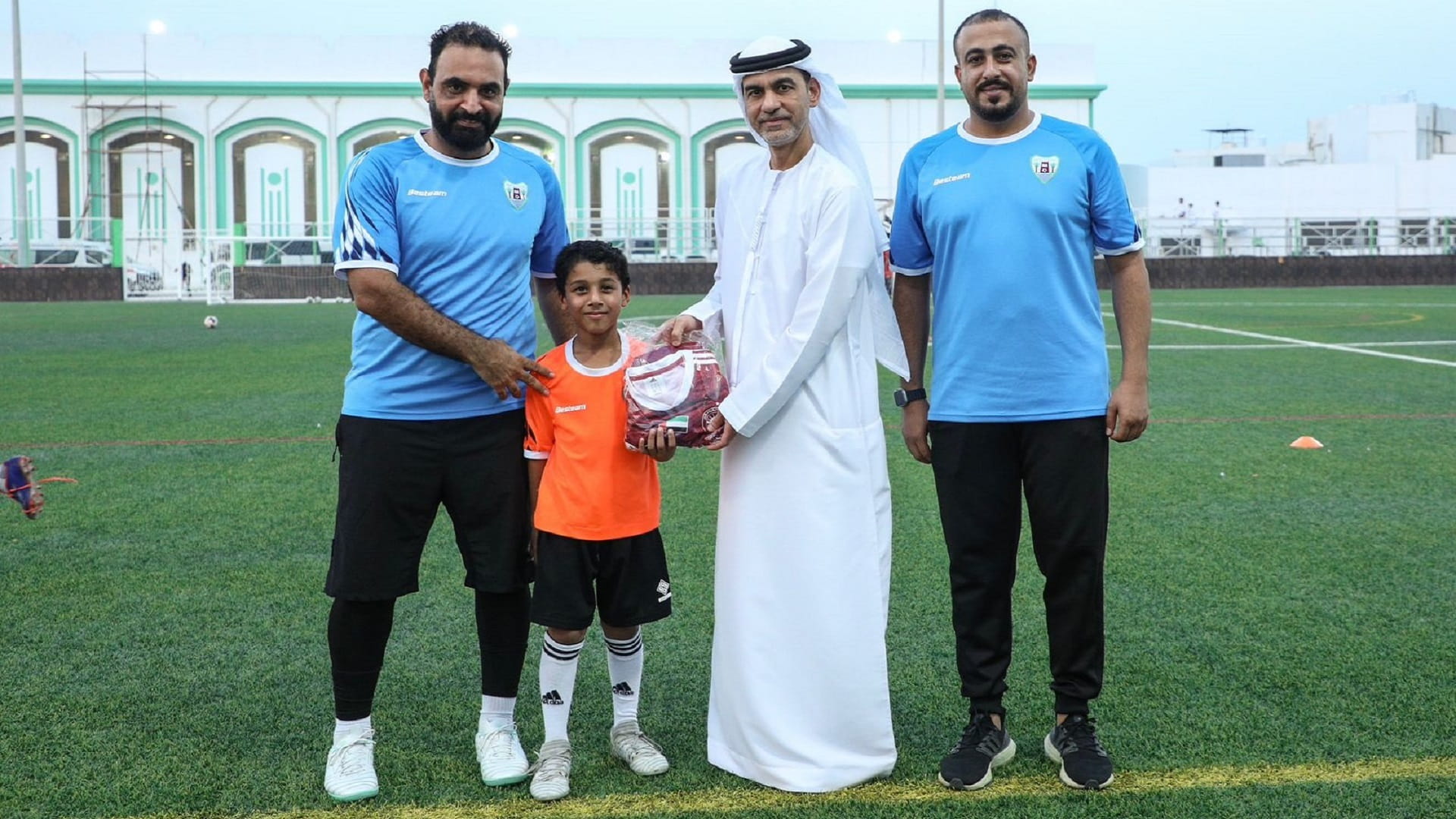 Diba Al-Hisn Club Hosts U-13 & U-11 Competitions 