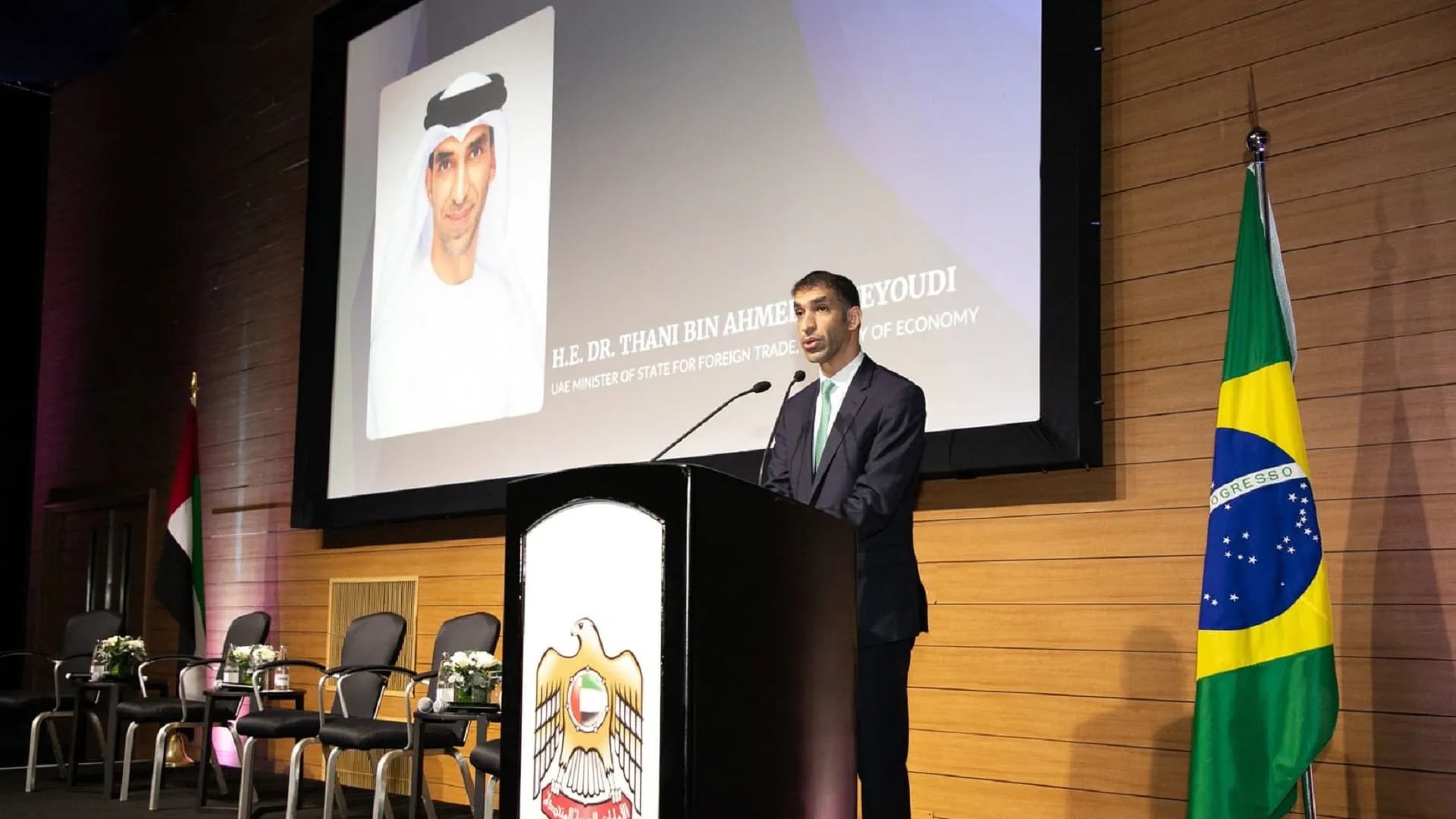 Image for the title: UAE building productive relations with G20 member nations 