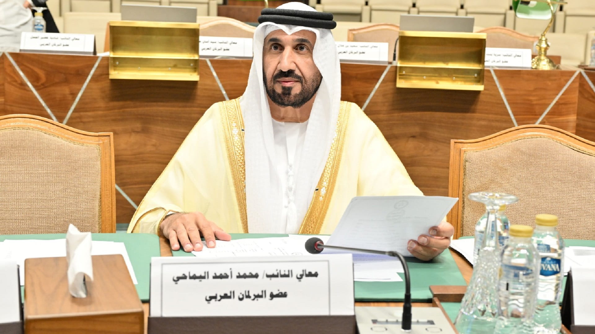 UAE Assumes Leadership of Arab Parliament