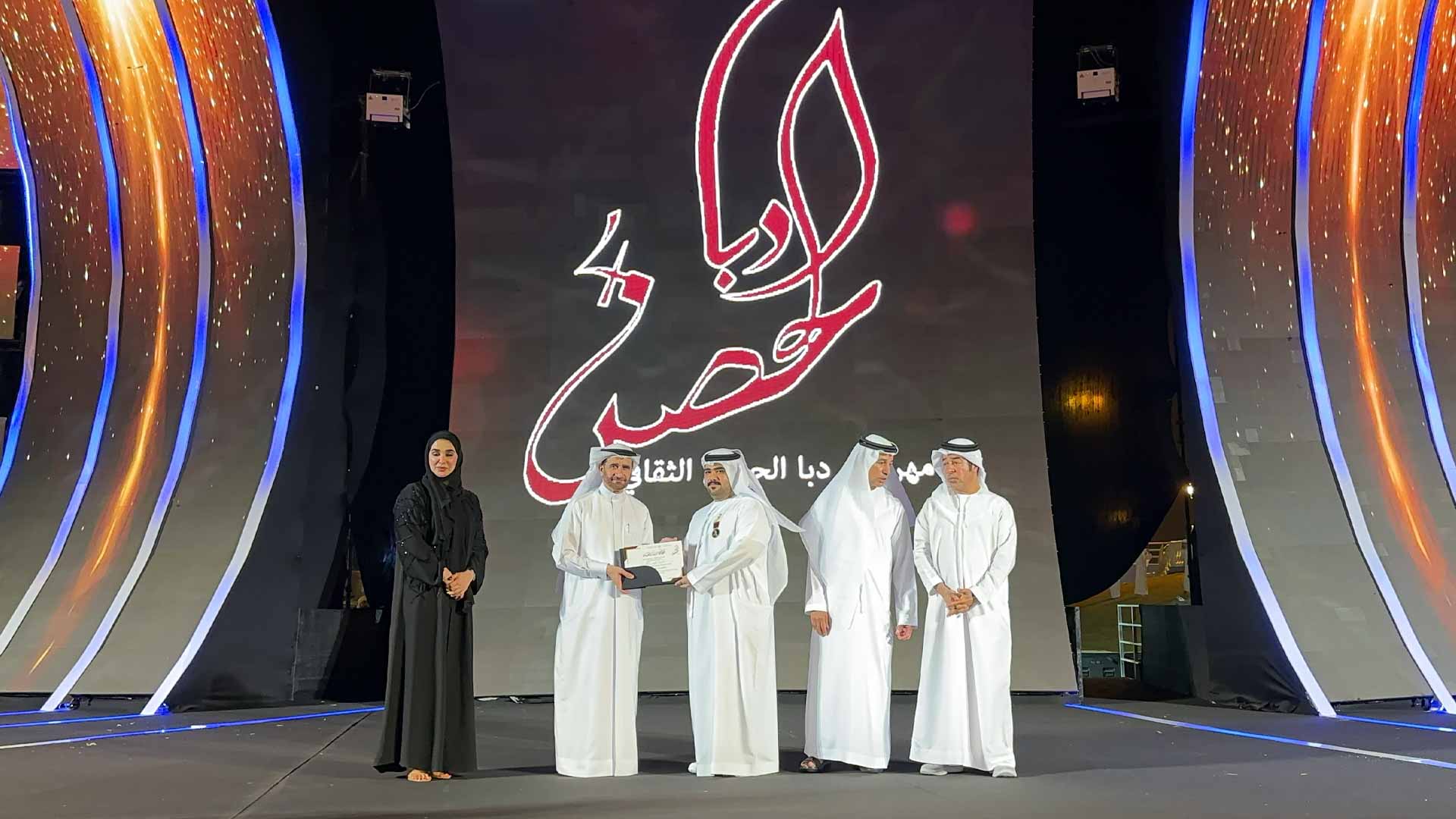 Haitham bin Saqr attends "Pride of the Nation" Operetta 