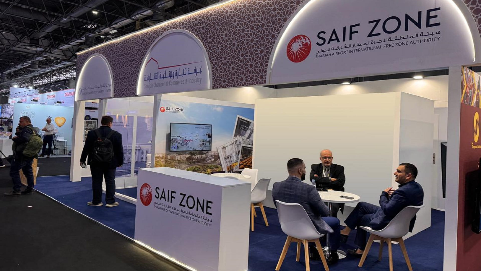 Image for the title: SAIF Zone takes part in SIAL Paris 2024 