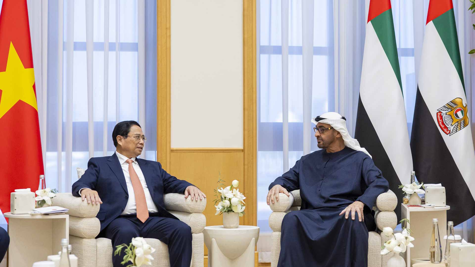 UAE President, Vietnamese Prime Minister discuss cooperation 