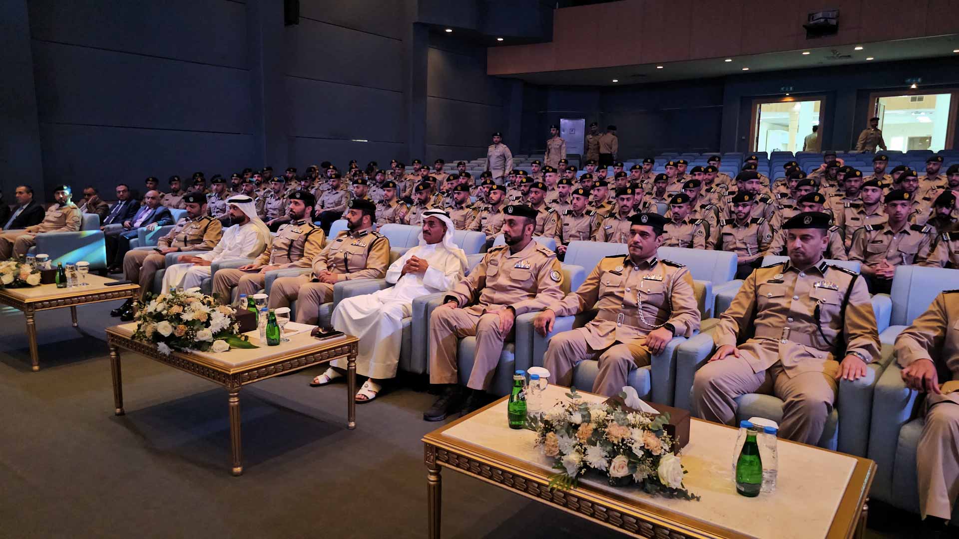 Al Nuaimi Inspires Sharjah Police Students on Future Leadership