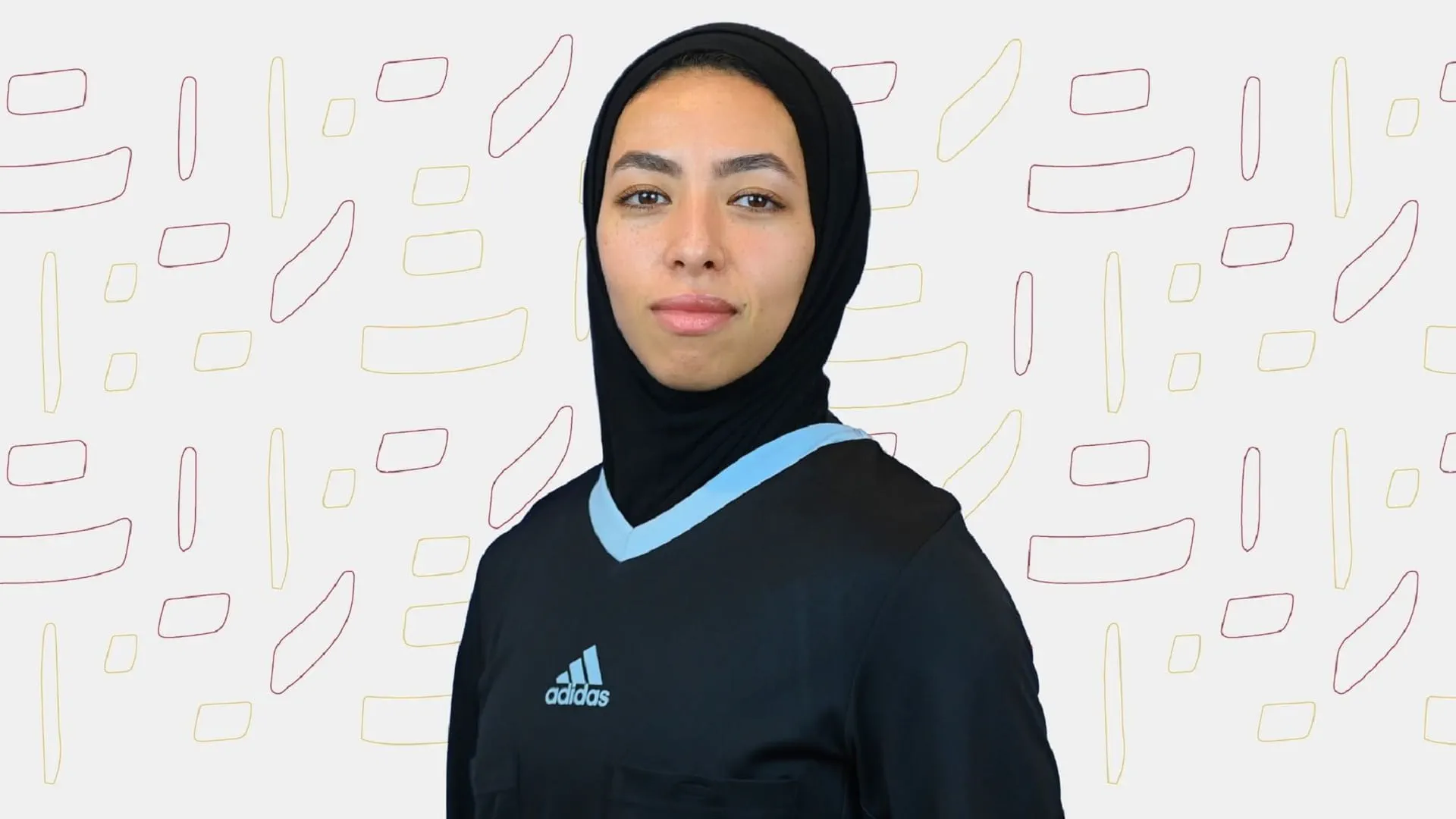 Image for the title: Amal Jamal named to U-17world cup semifinal refereeing team