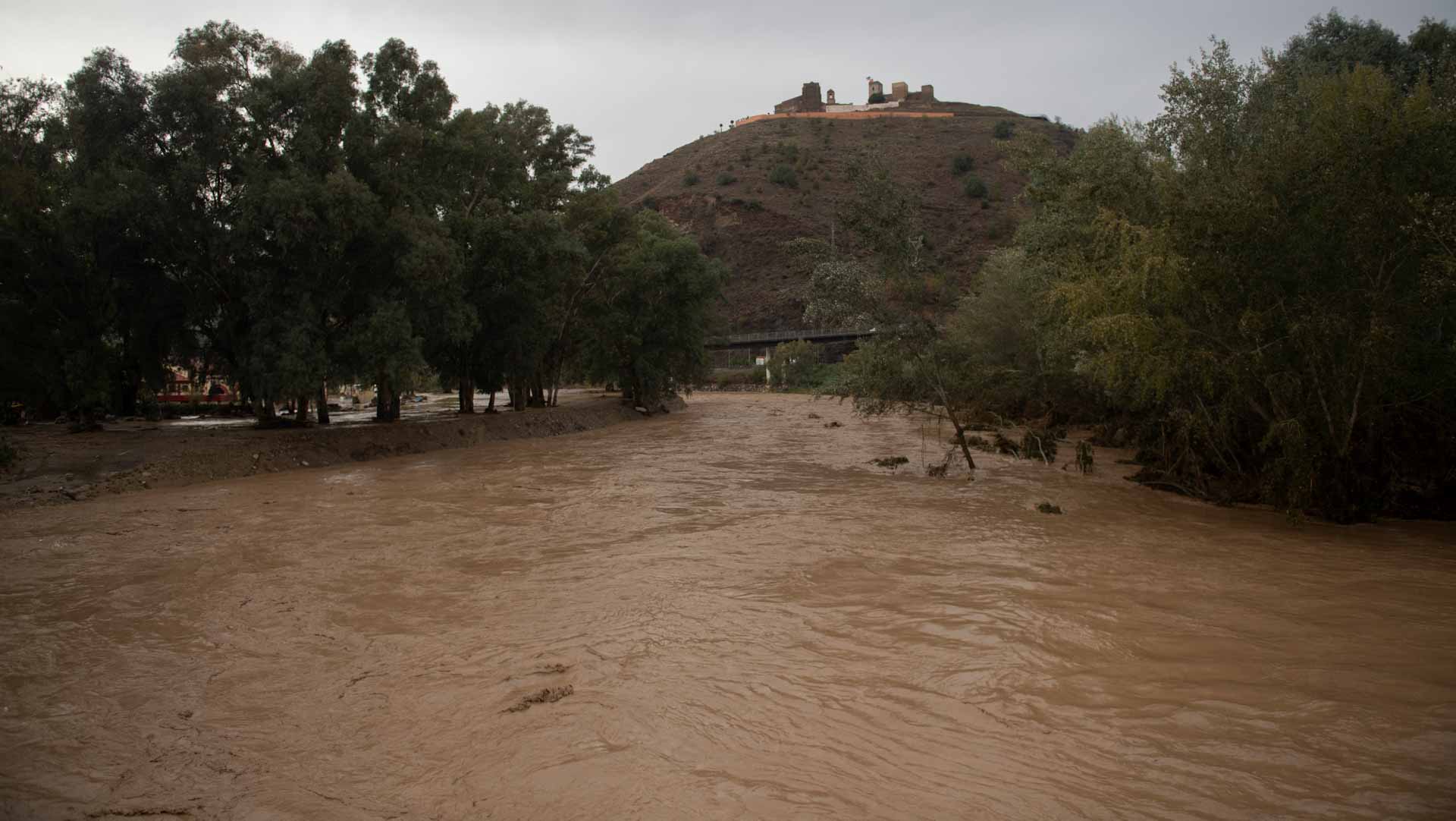 Image for the title: Heavy rains cause flash floods in Spain's south, east 